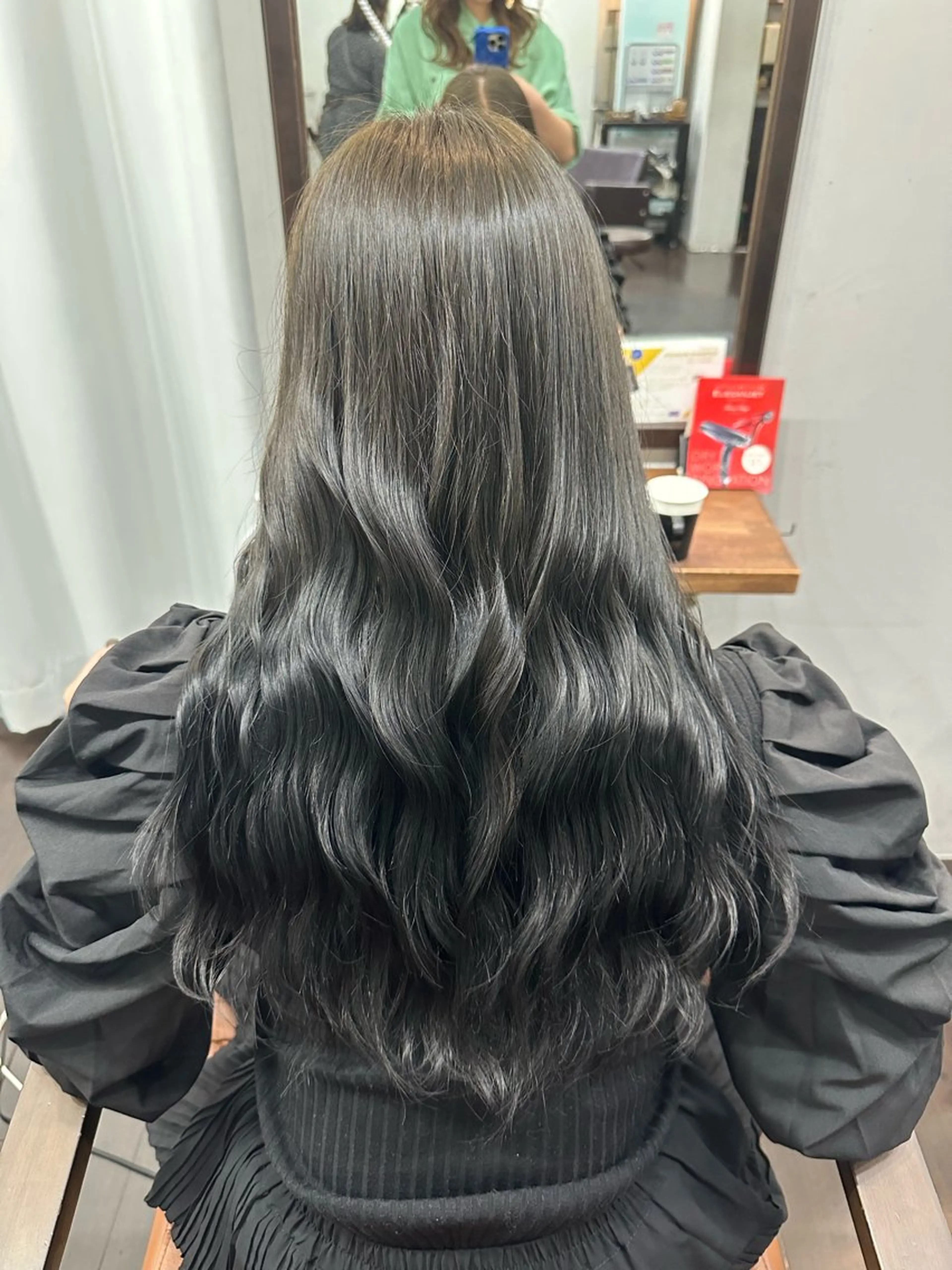 カラー 名駅/艶カラー/原田 永遠のヘアスタイル