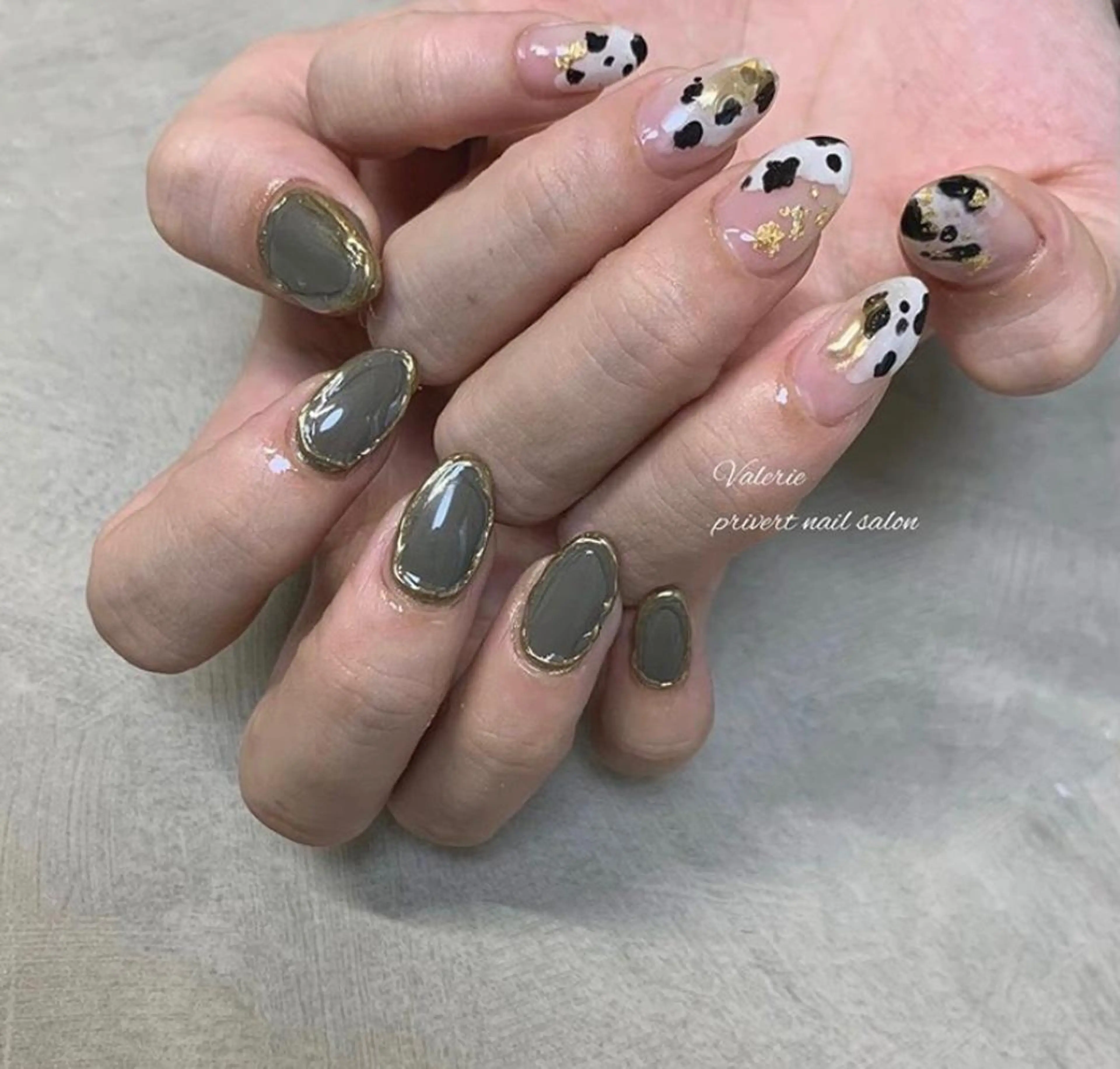 ネイル private nailsalon valerie所属・valerie /  miyuのネイルデザイン