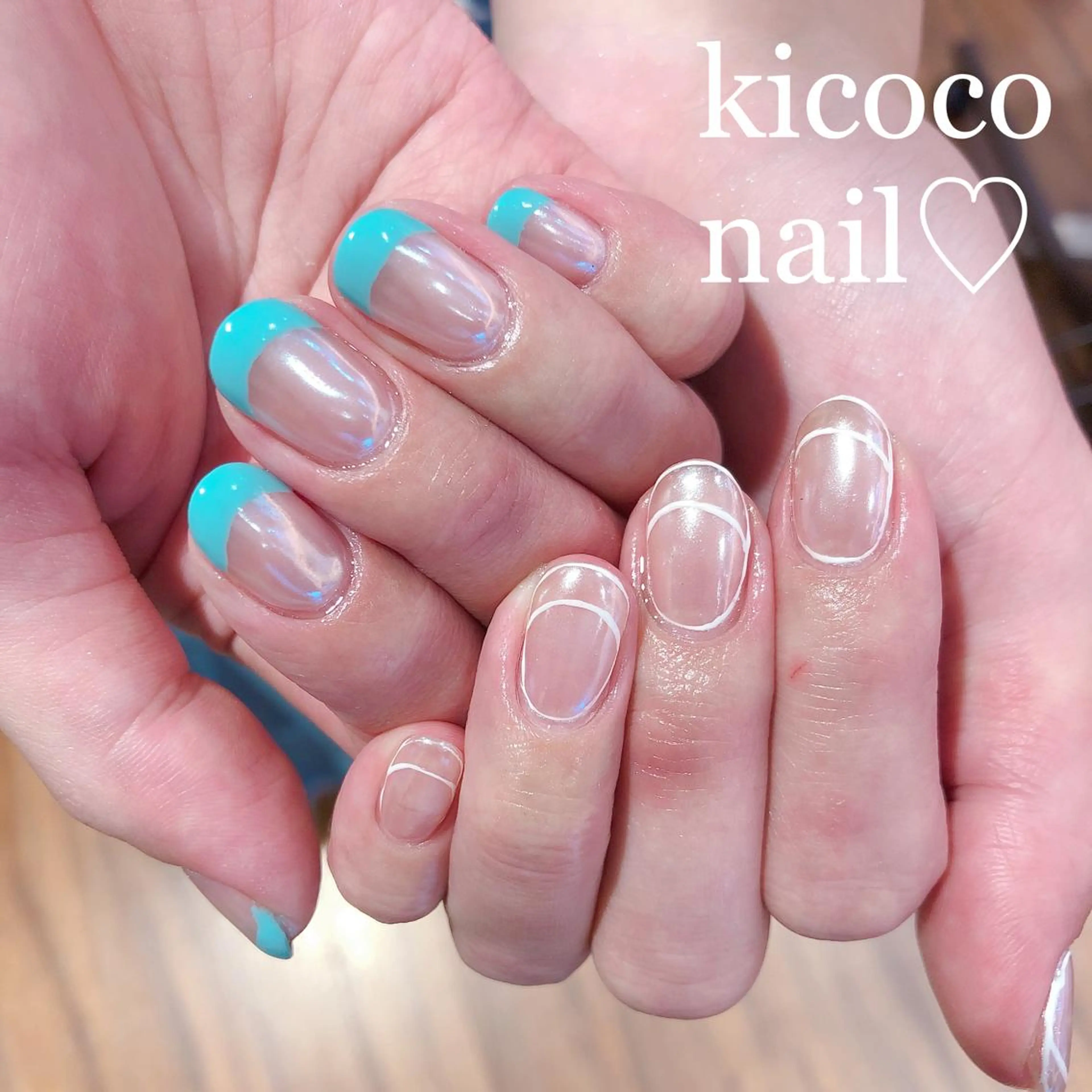 ネイル kicoco.nail所属・kicoconail misakoのネイルデザイン