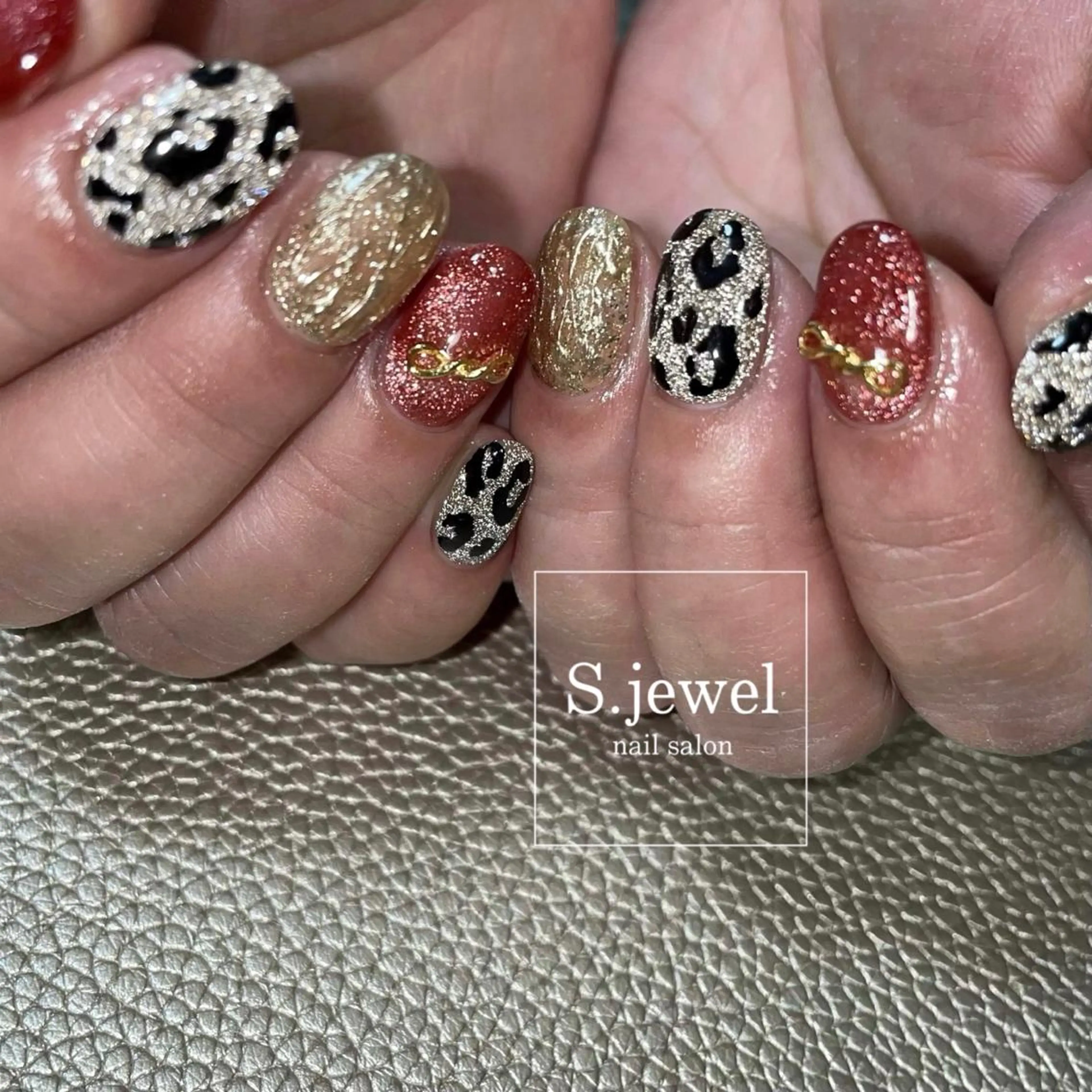 ネイル S♡JEWEL所属・S. JEWELのネイルデザイン