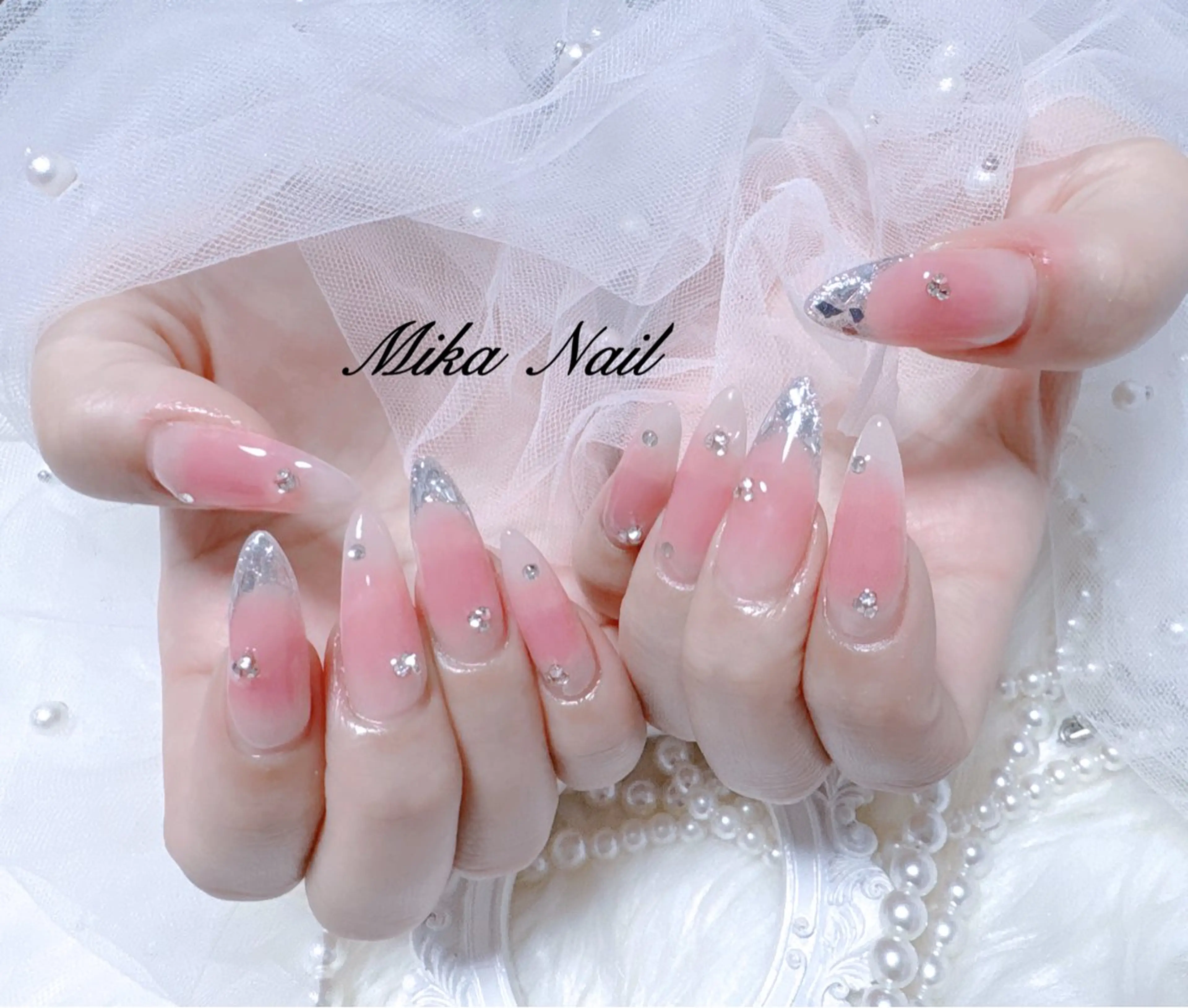 ネイル ハンドネイル Mika Nailのネイルデザイン