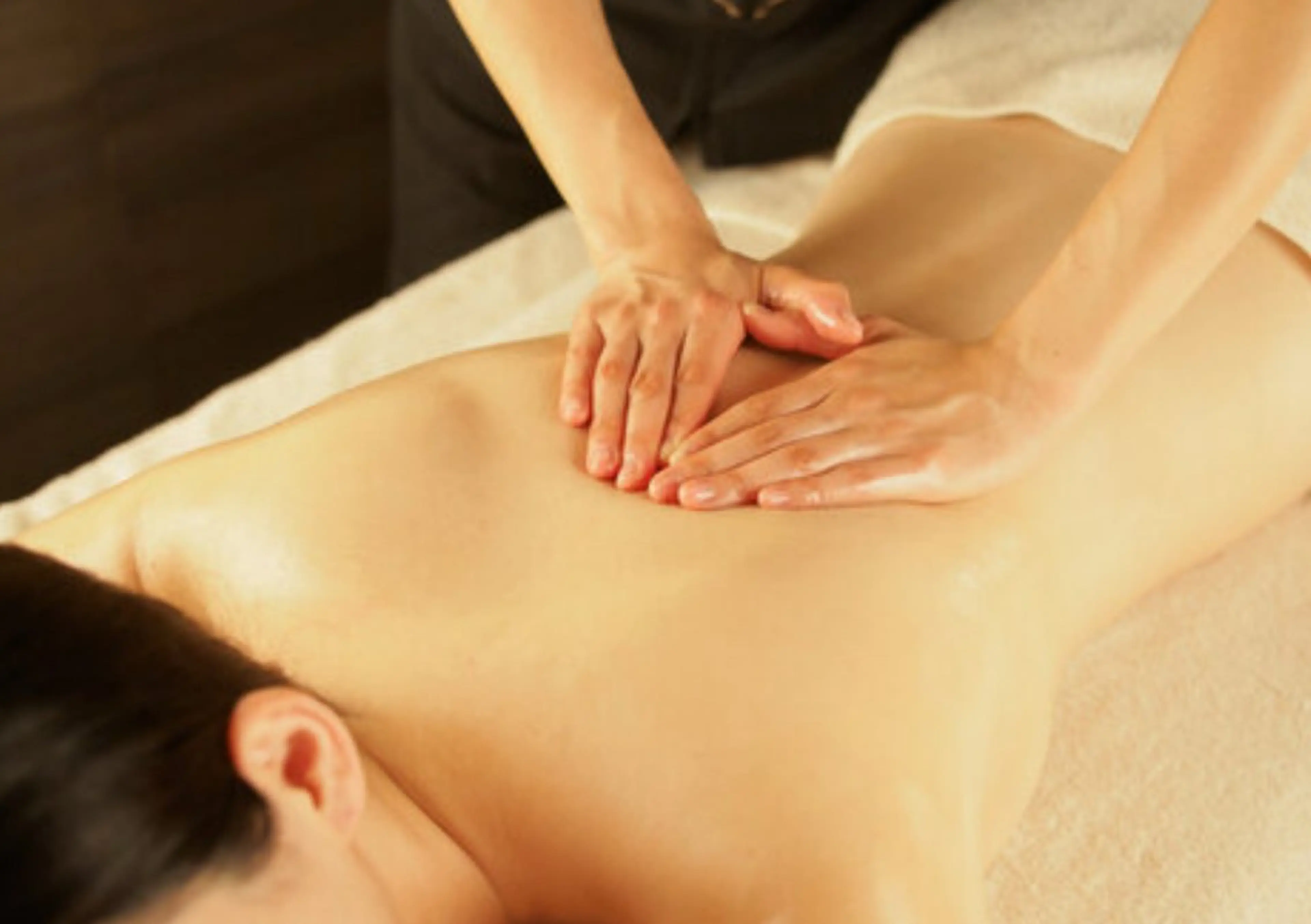 全身リンパマッサージの写真