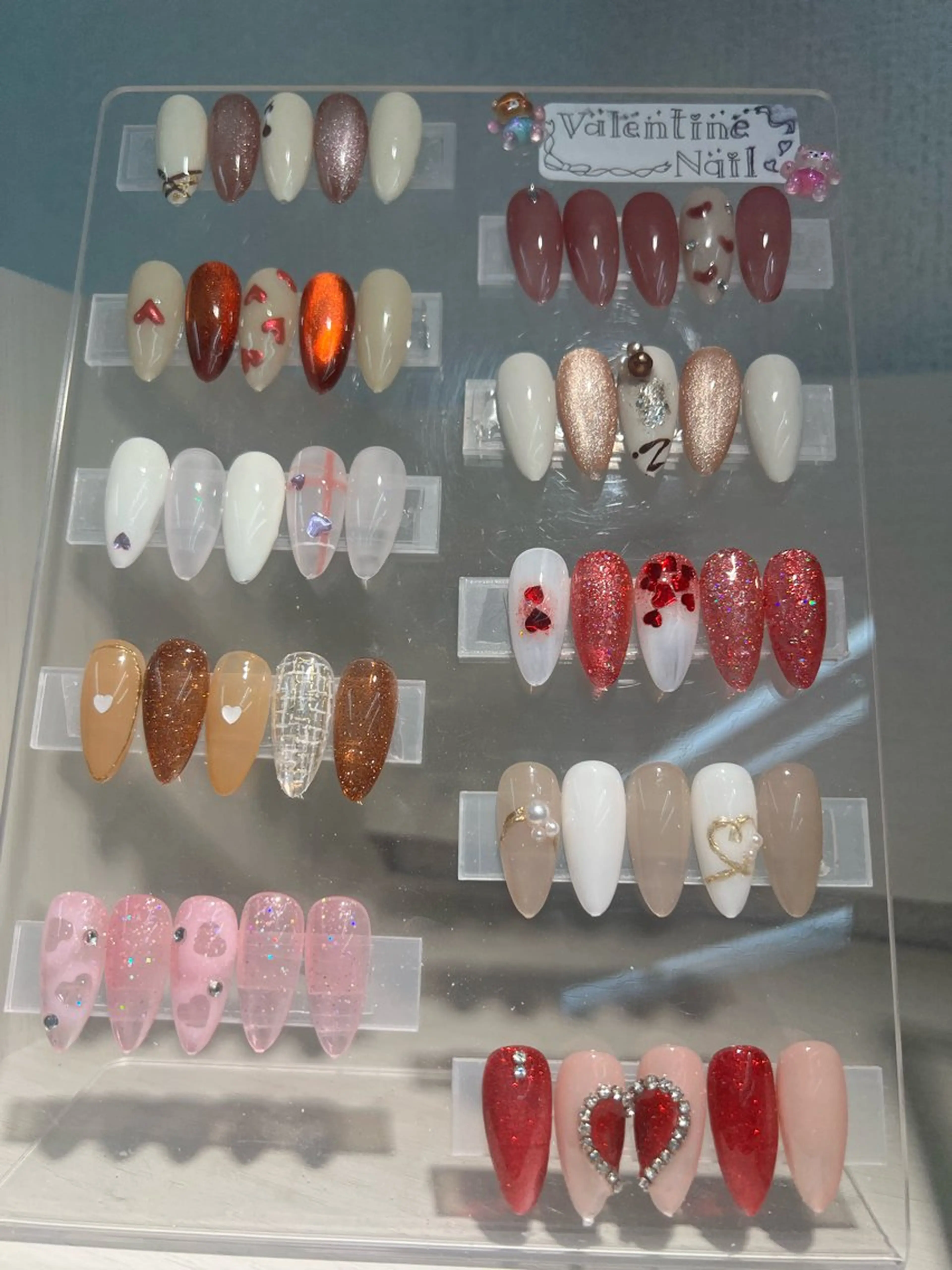 ネイル ハンドネイル ハンドケア れい ^_^のネイルデザイン