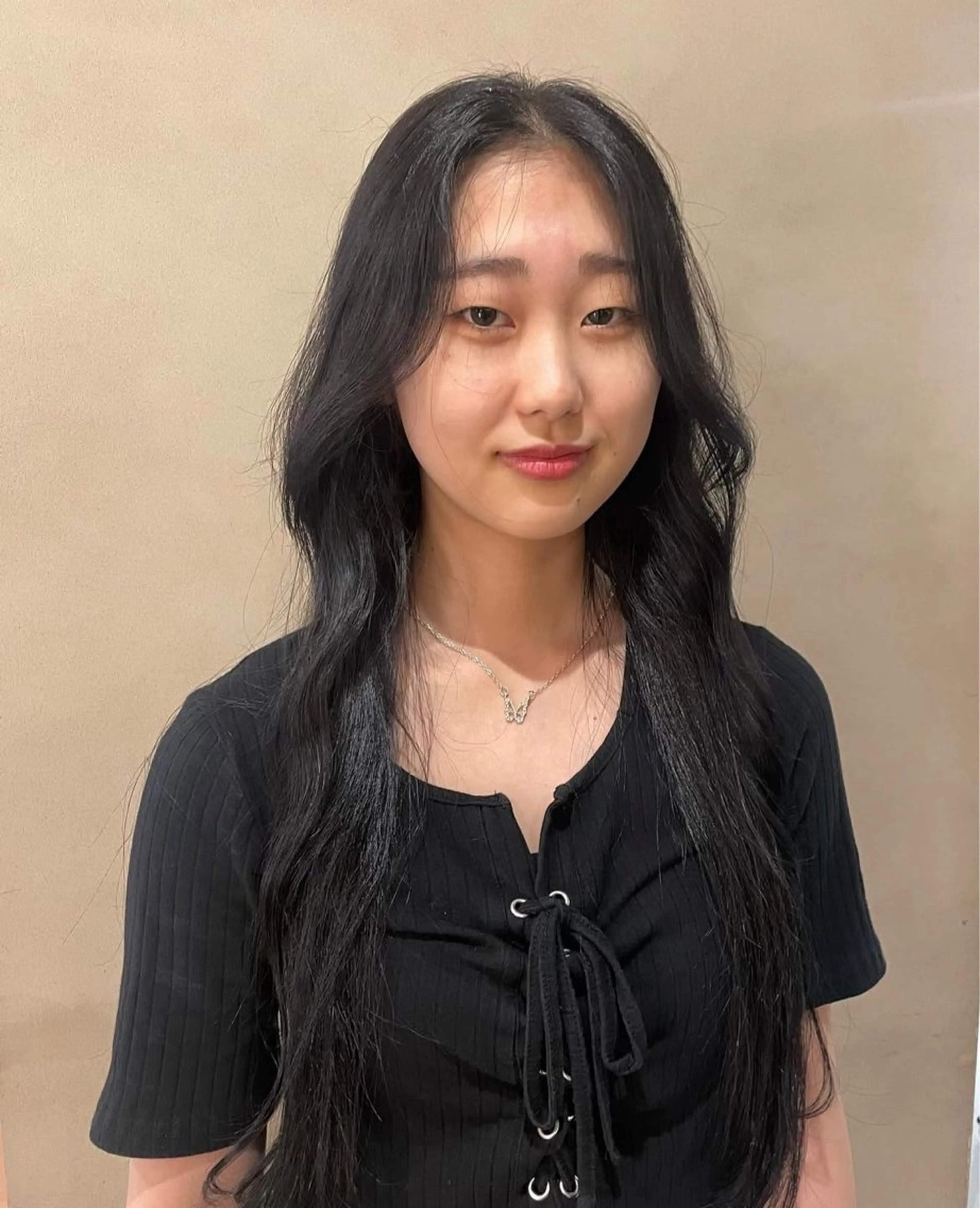 カラー 仲田 野愛のヘアスタイル