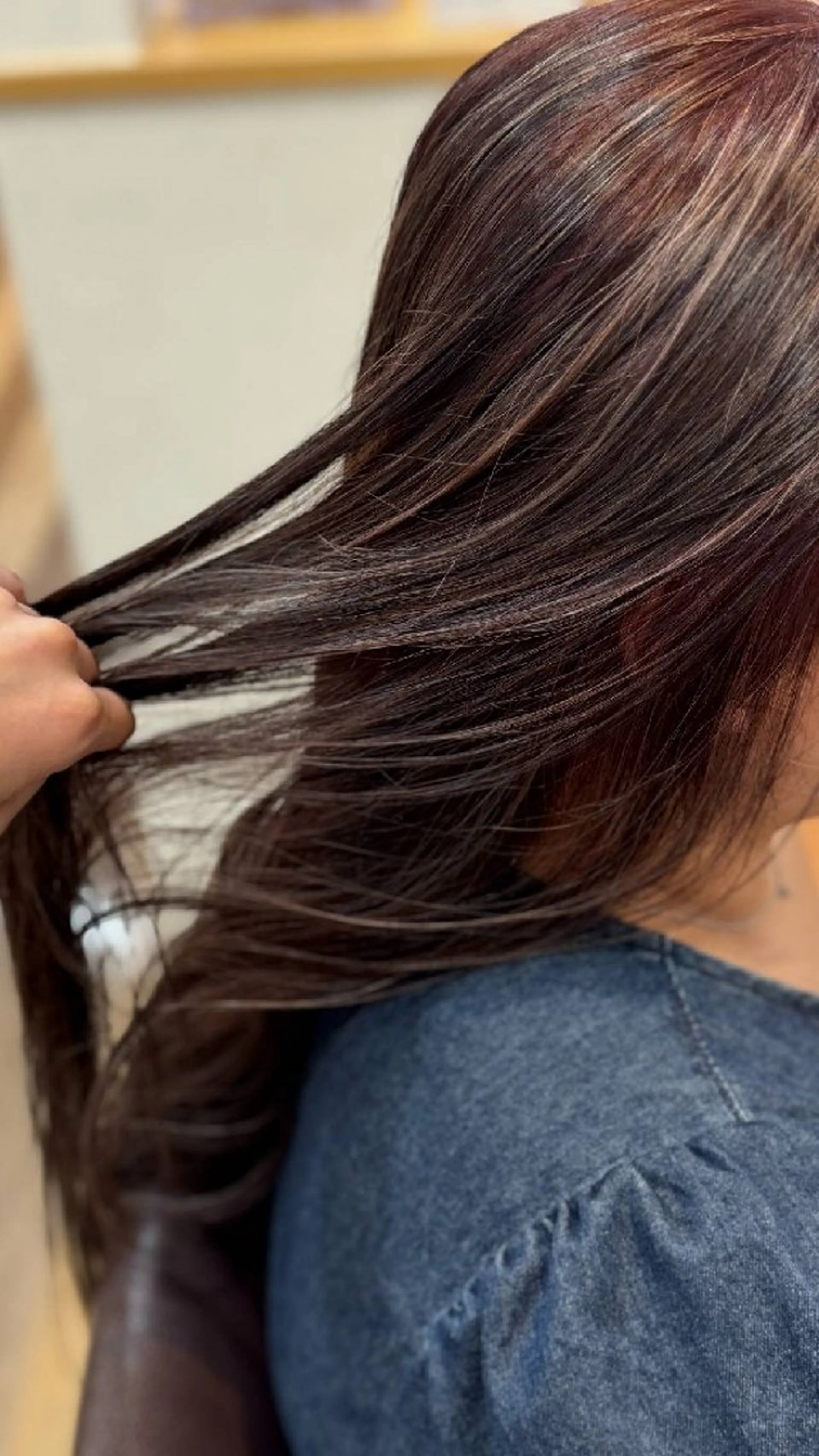 カラー ハイライトカラー ピンクカラー -ef- ♡Yūki🐻🎀のマツエク・マツパデザイン