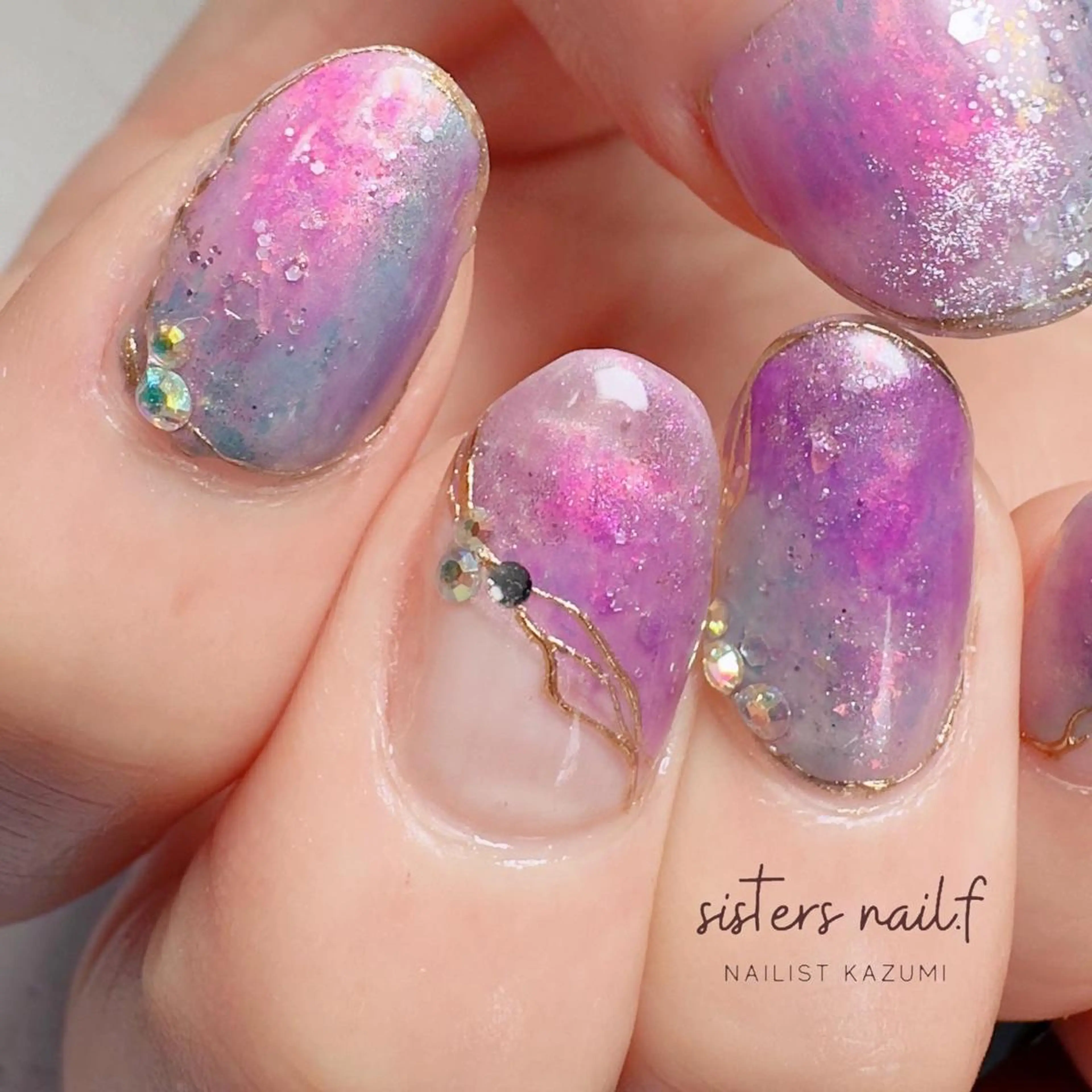 ネイル sisters nail.fのネイルデザイン