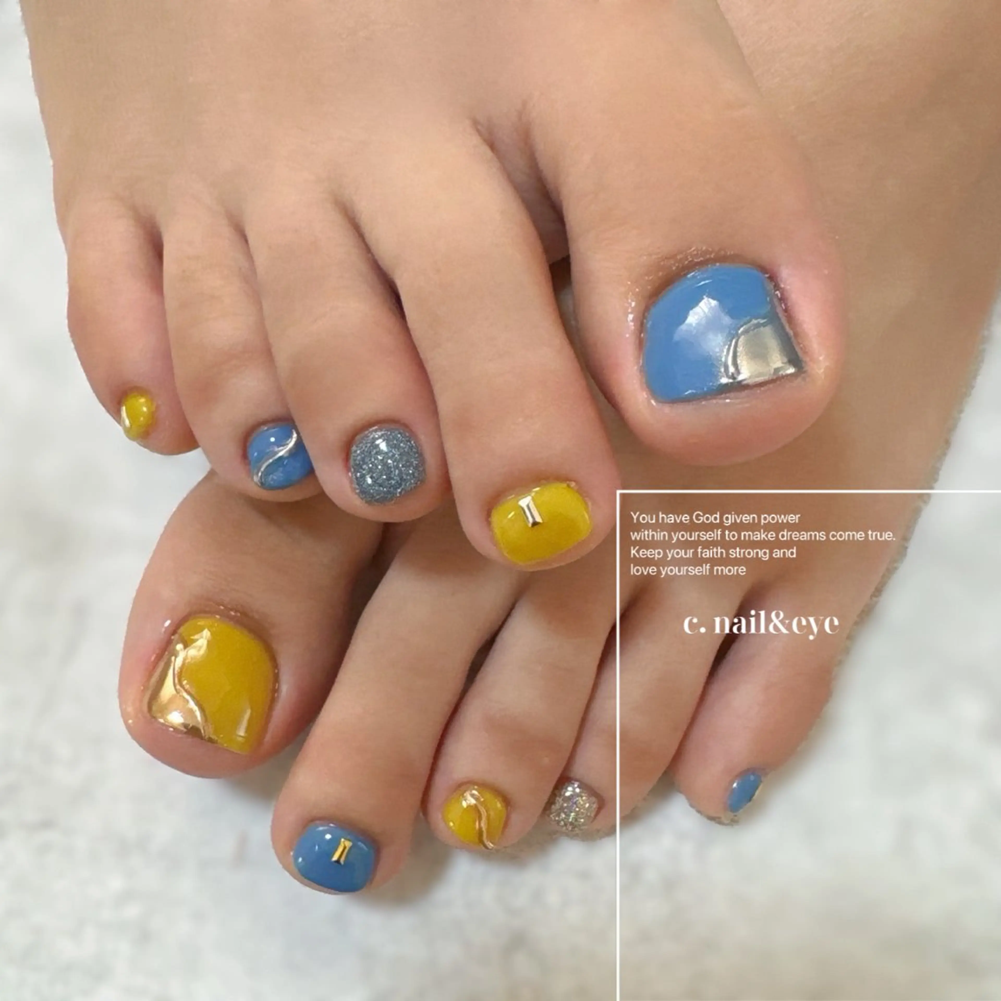 ネイル フットネイル C.Nail &Eye筑紫駅のネイルデザイン