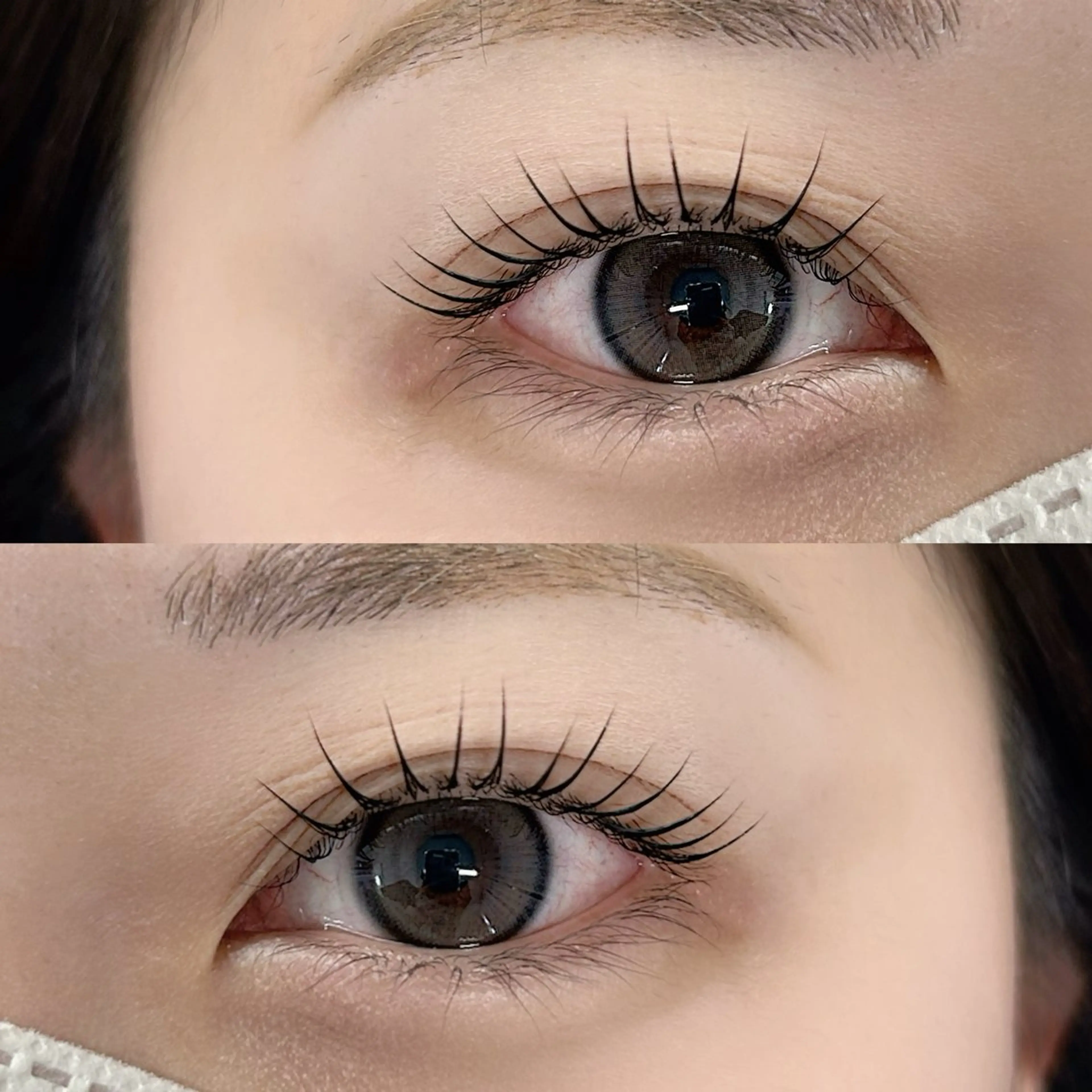 マツエク・マツパ マツパ Beauty Salon ElleMoi高宮店所属・ElleMoi 新里のマツエク・マツパデザイン