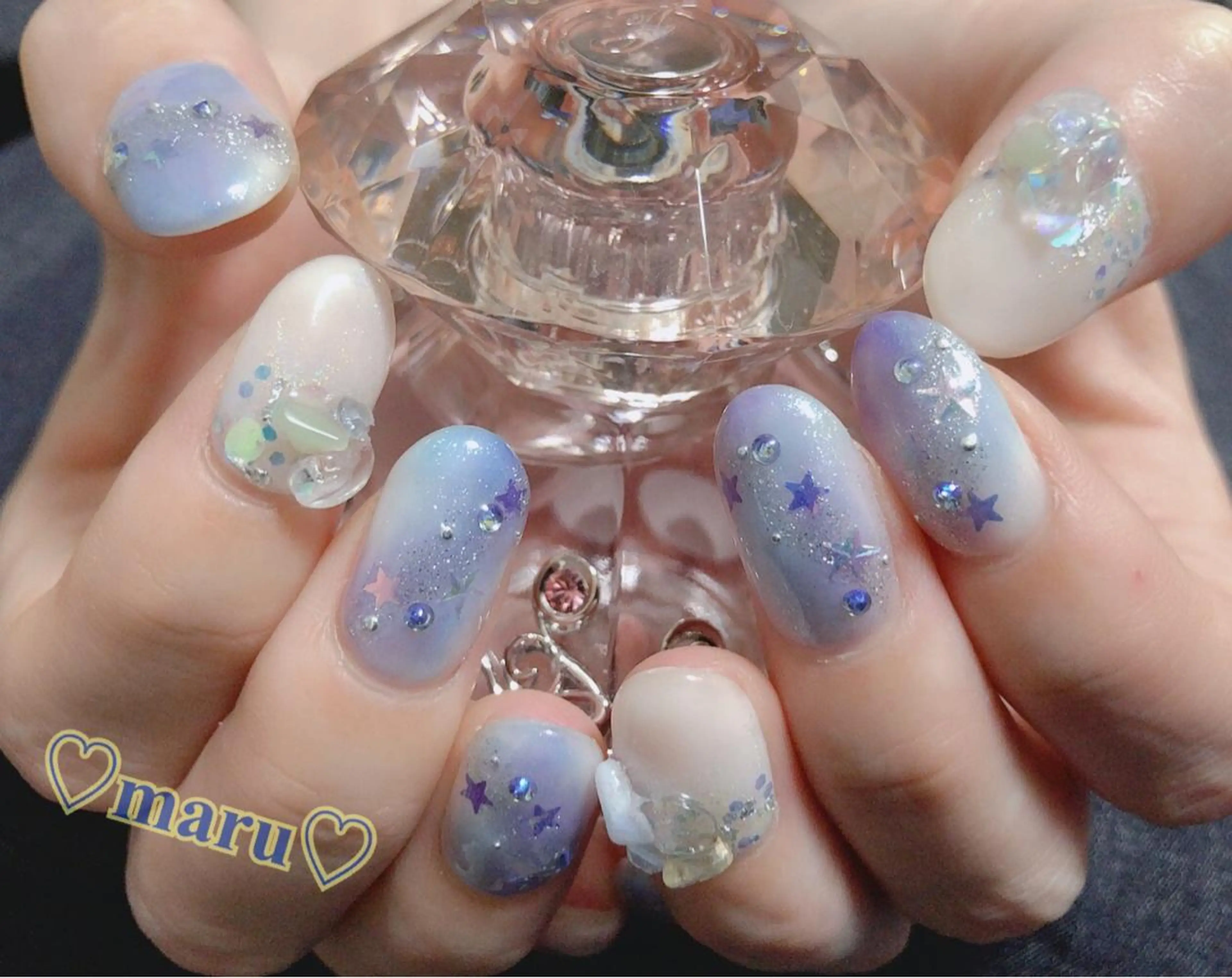 ネイル ハンドネイル フットネイル まるみ ♡のネイルデザイン