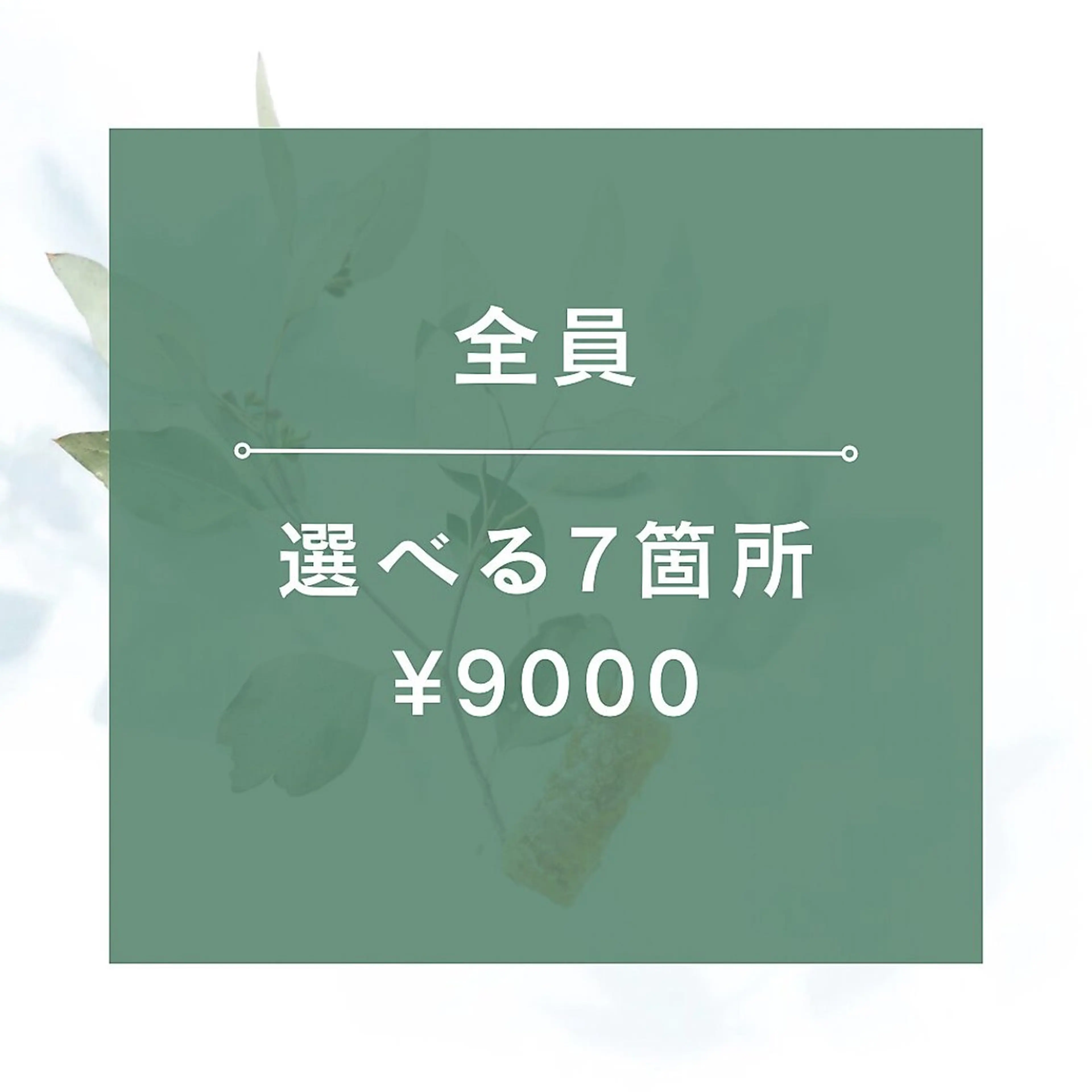 【男女OK】★☆選べる7カ所/¥9000☆★75分の写真