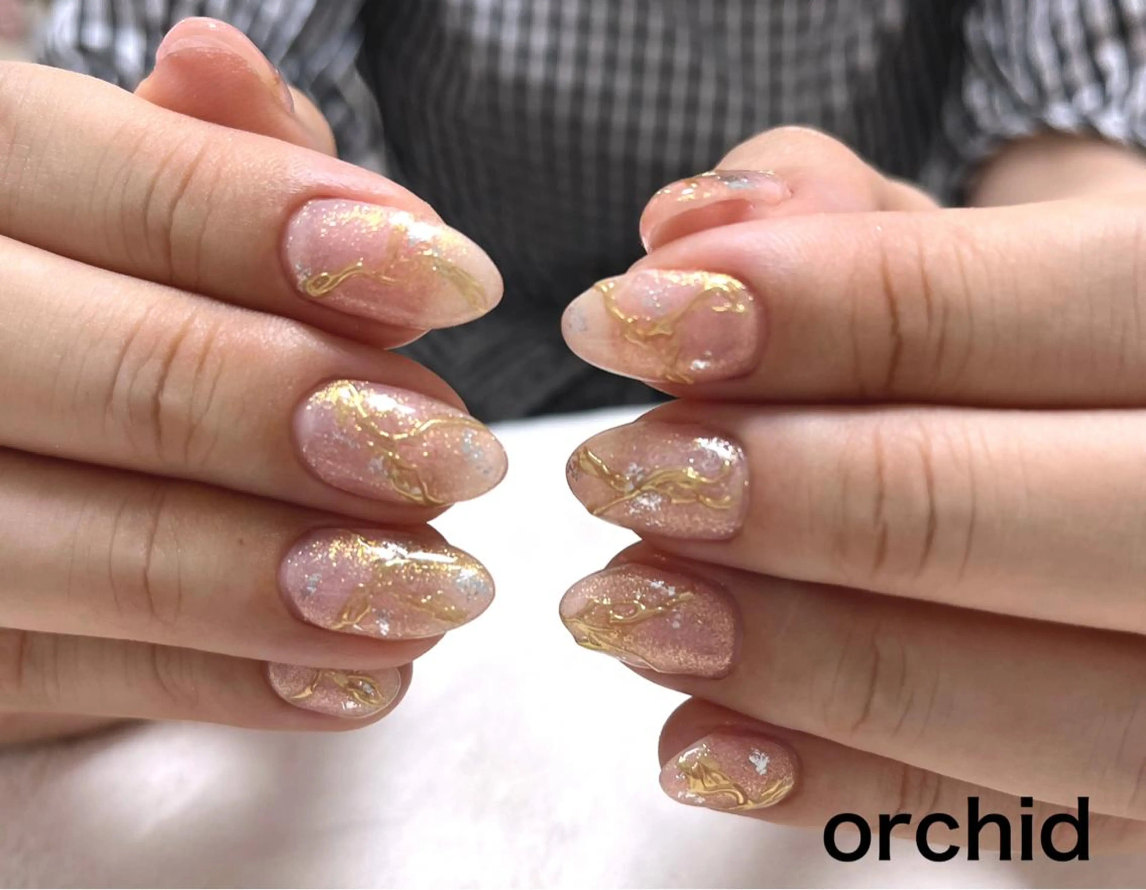 ネイル orchid ♡オーキッドのネイルデザイン