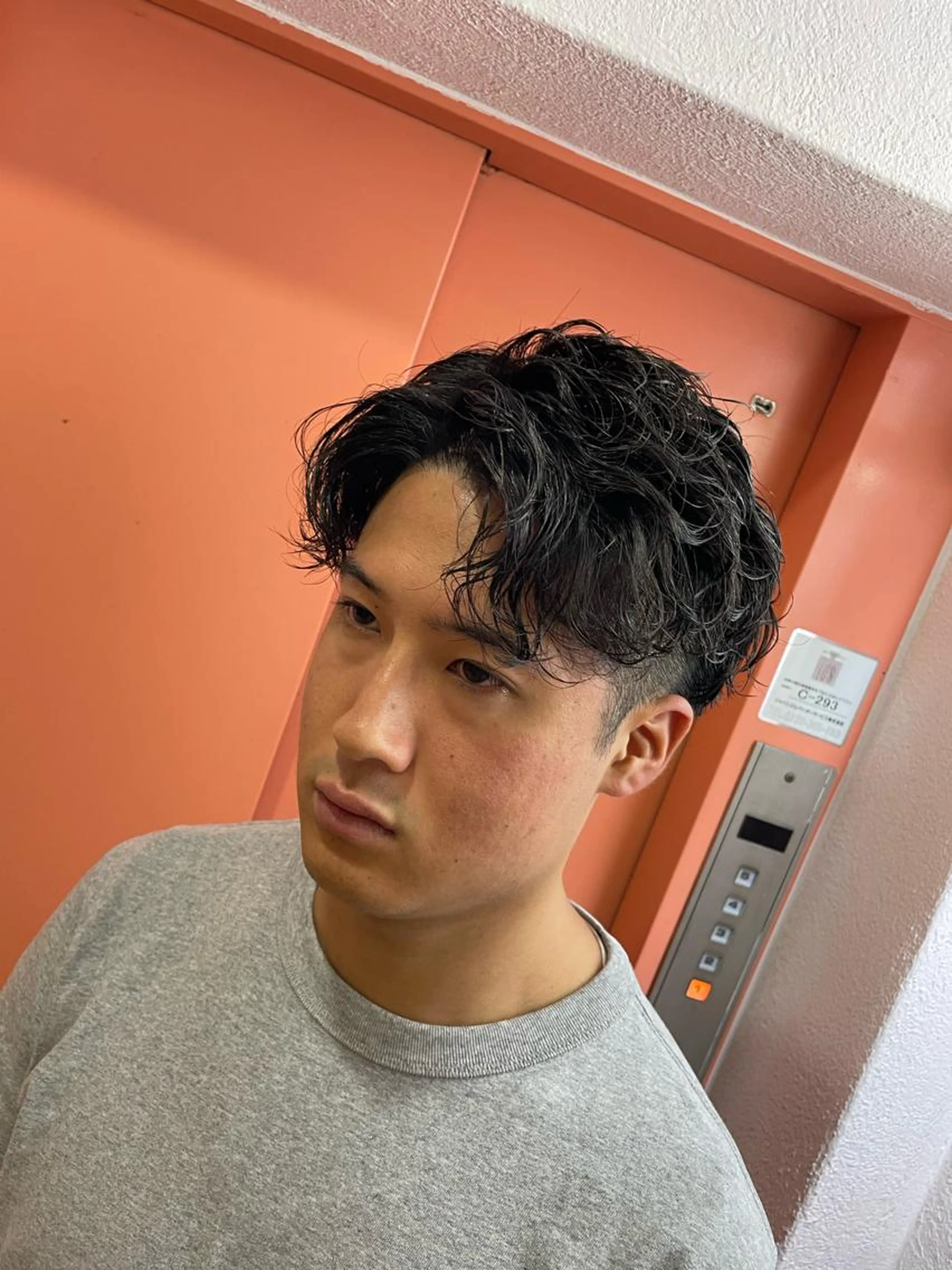 カット＋パーマ＋シャンプー＋セットの写真