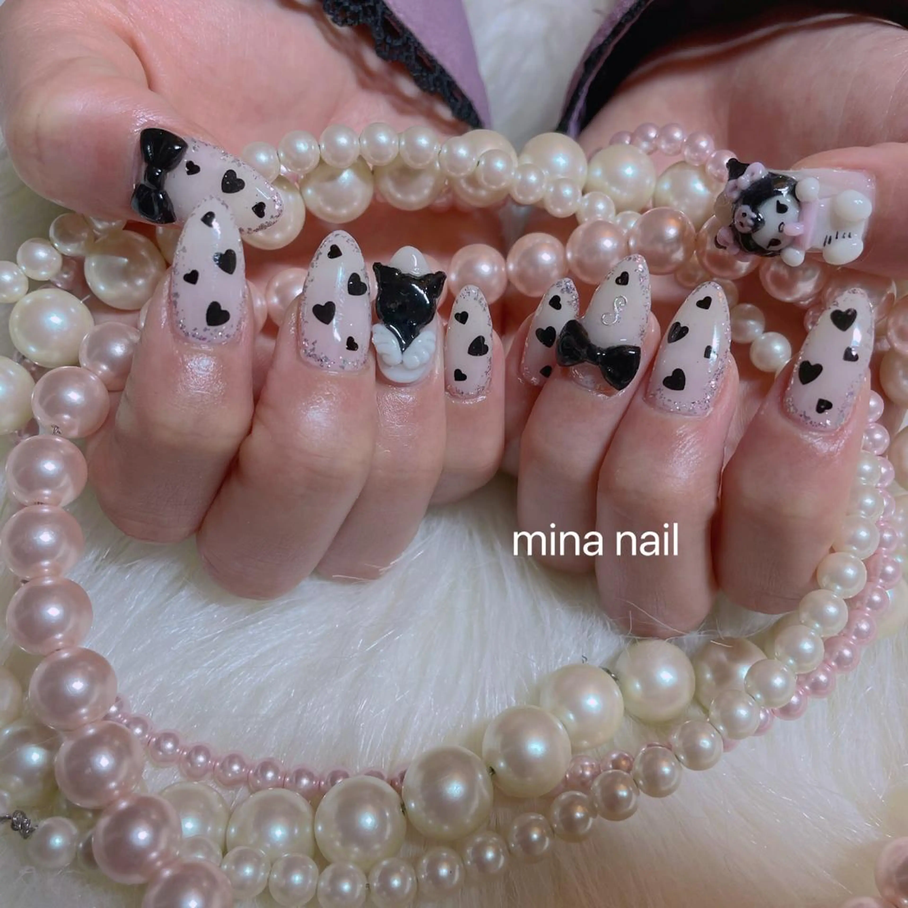 ネイル nail salon Pink Aliceのネイルデザイン