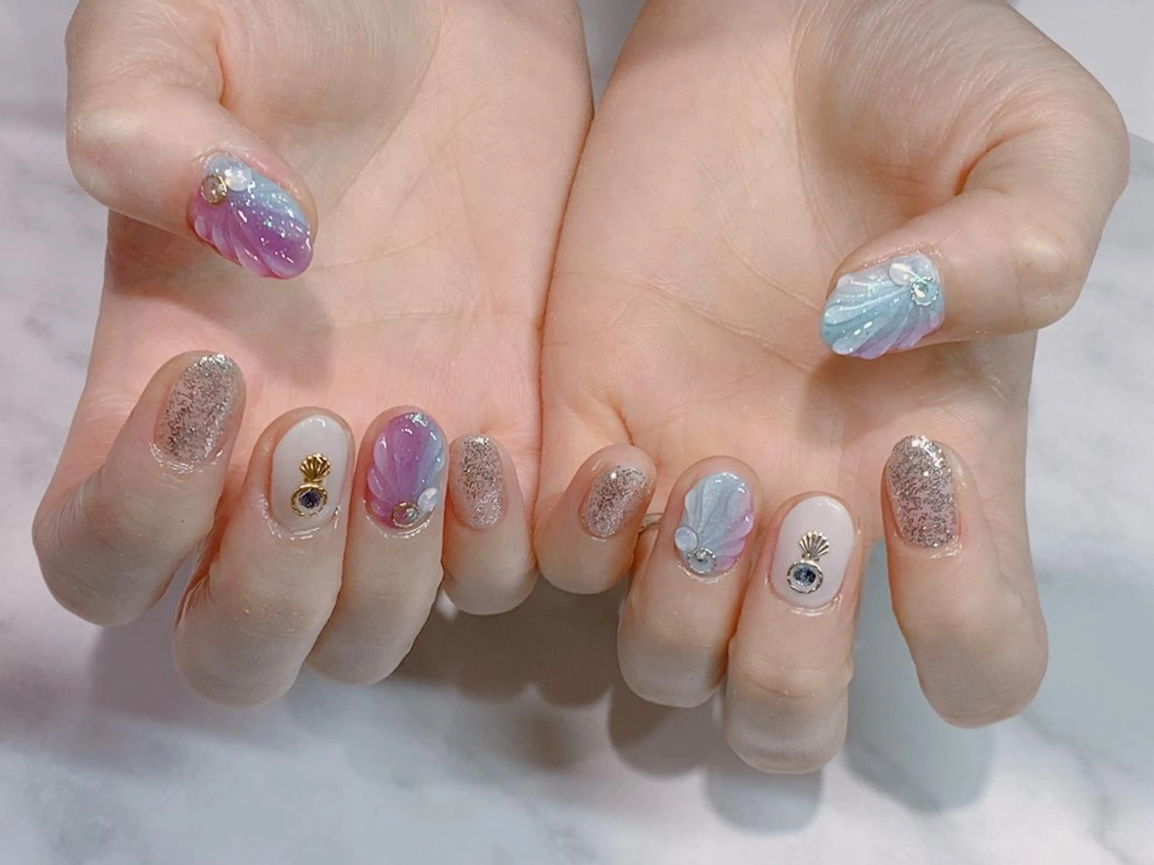 ネイル ネイルサロン トゥルースのネイルデザイン