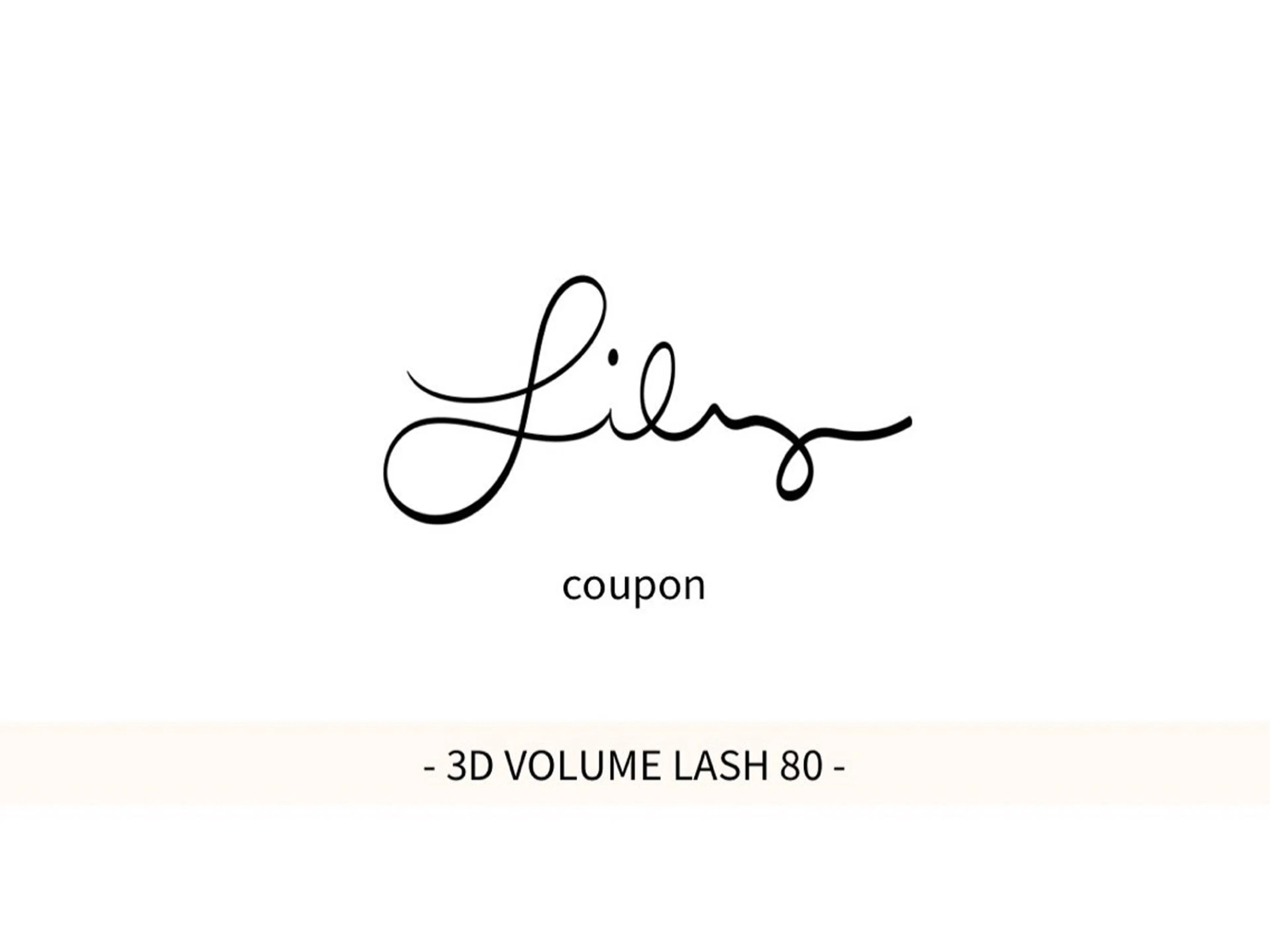 ボリュームラッシュ80束✨の写真