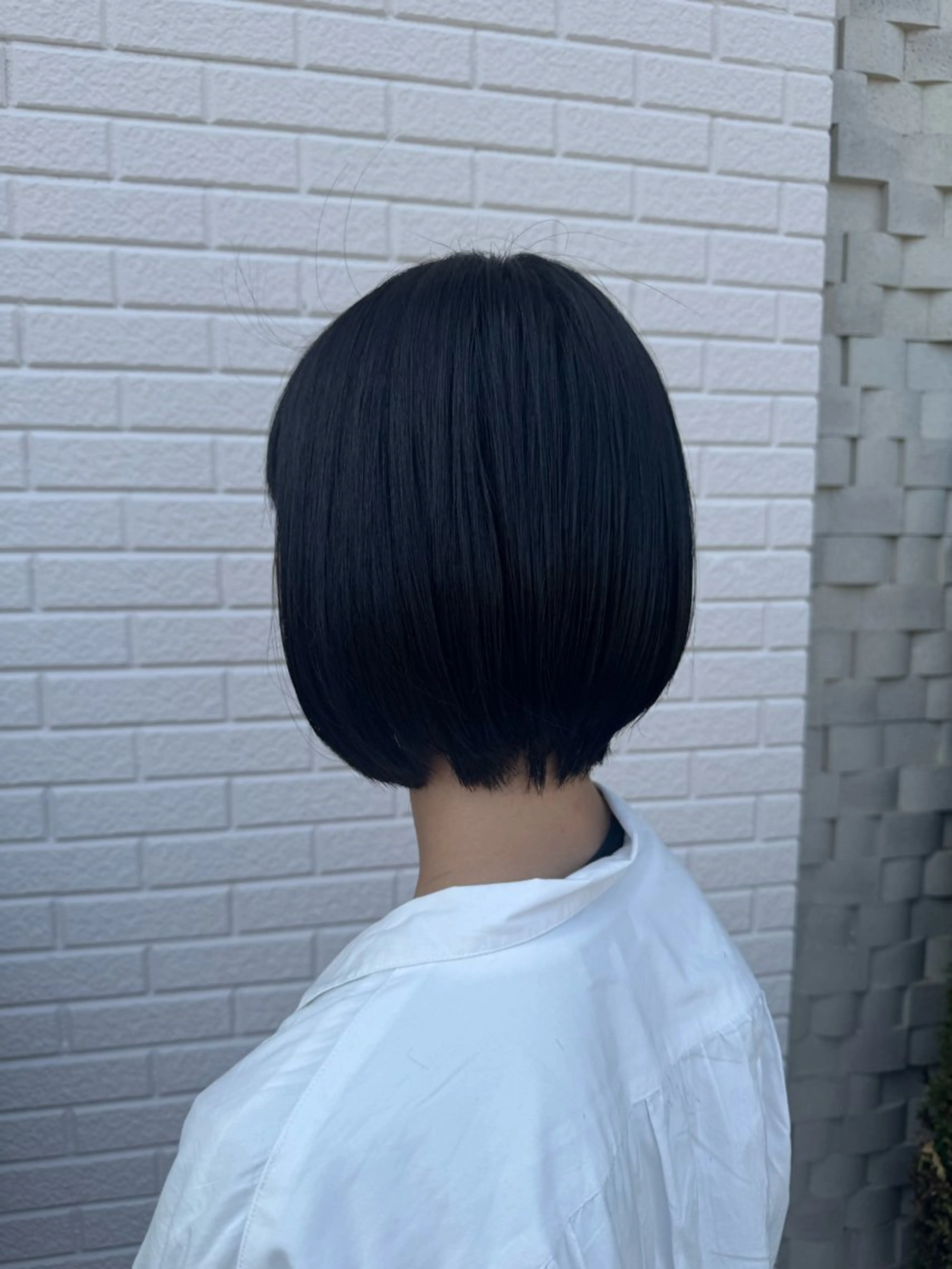 ショート ボブ SUNNY美容室所属・かとう りいなのヘアスタイル