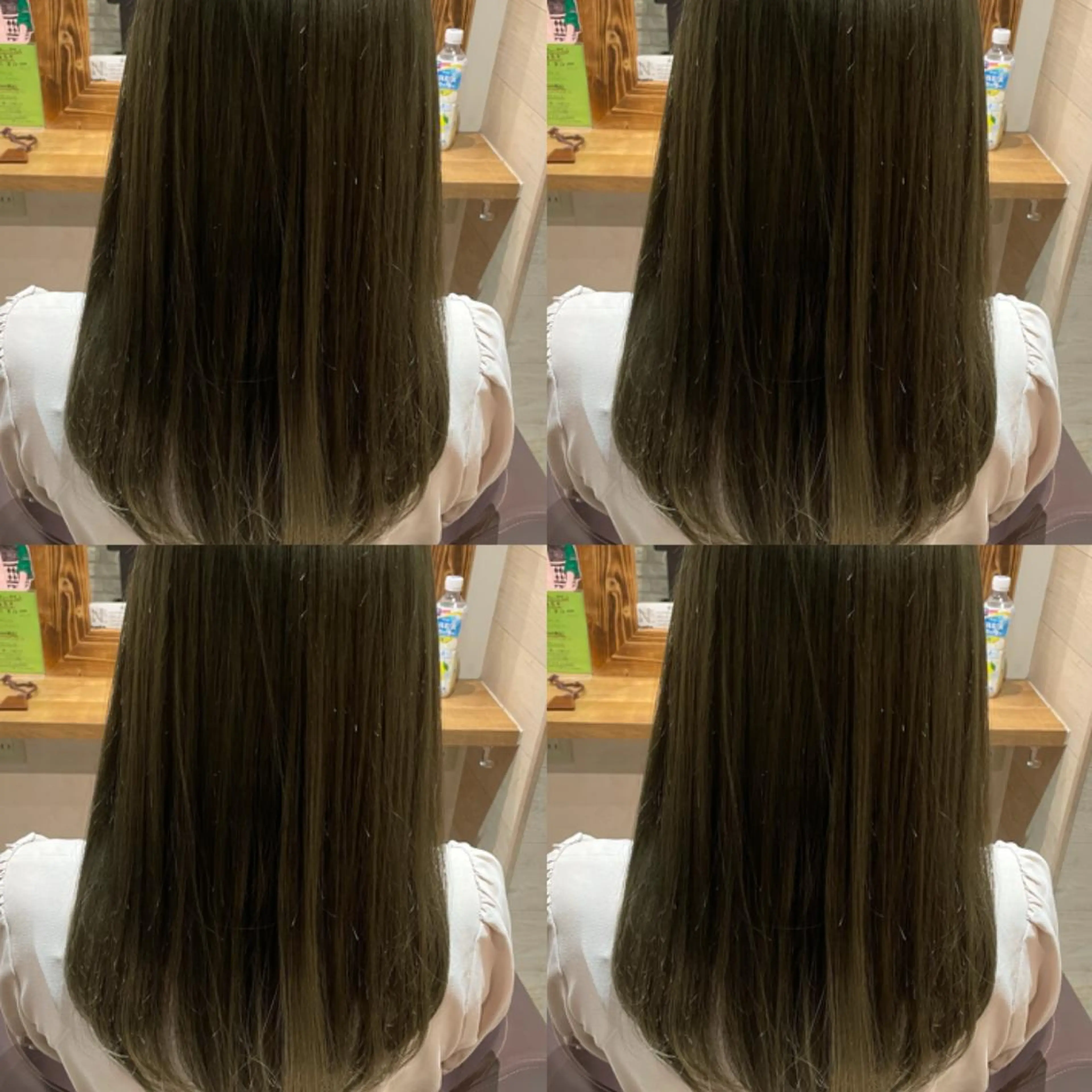 セミロング カラー Minami. 🩵 再現性特化ヘアのヘアスタイル