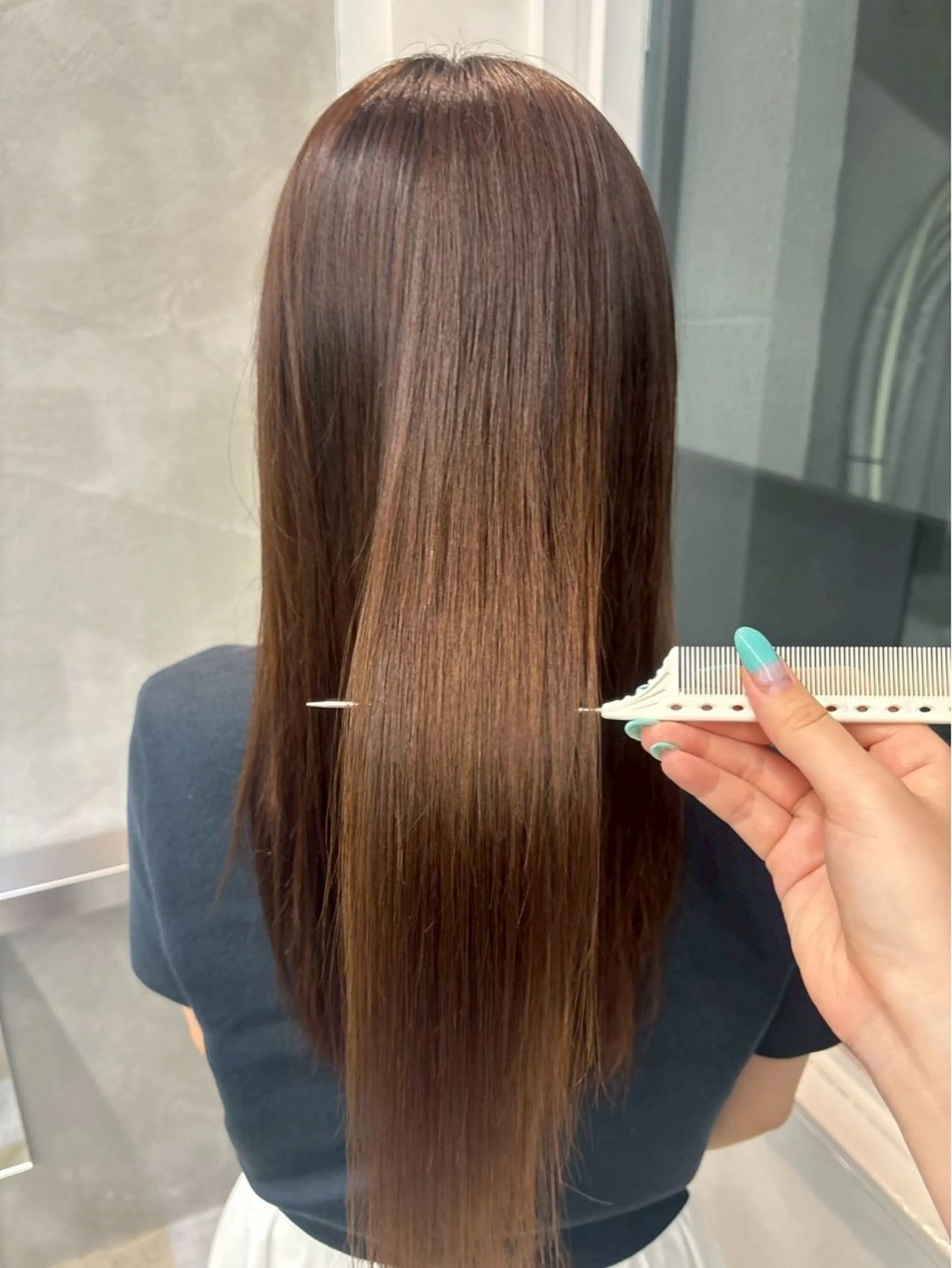 ロング パーマ sora ★★彡のヘアスタイル