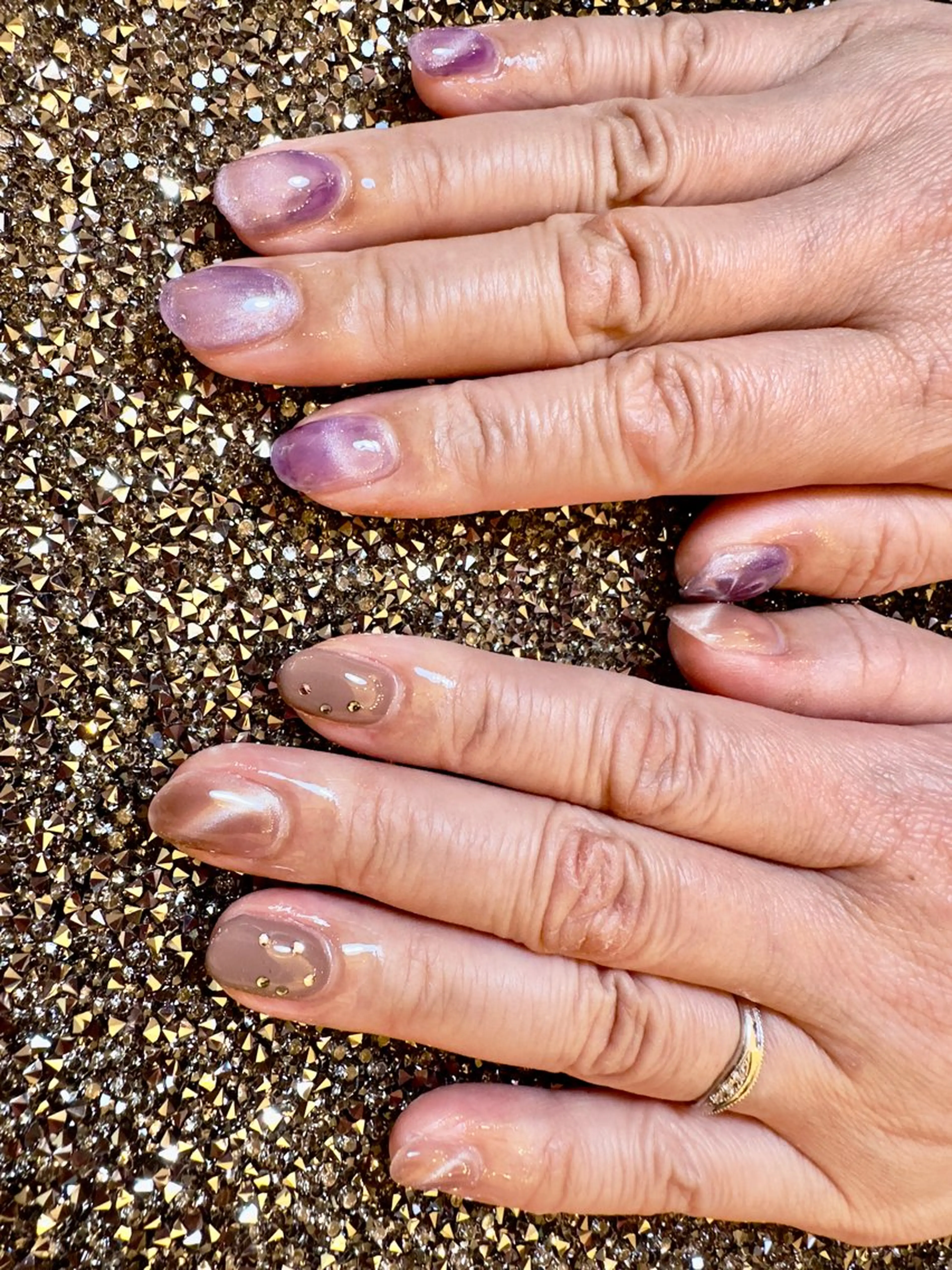 ネイル nails alien Cのネイルデザイン