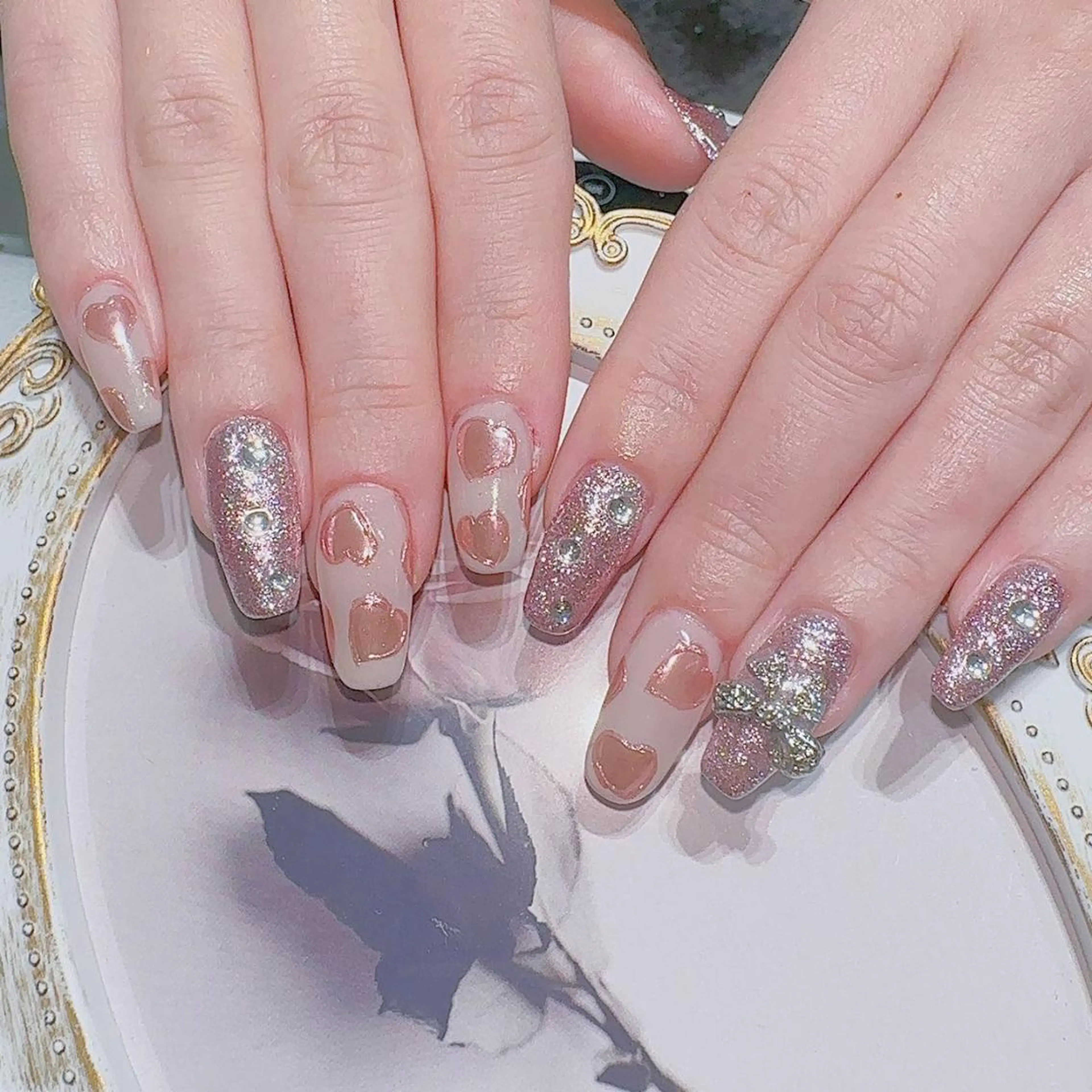 ネイル Queen‘s なんのネイルデザイン