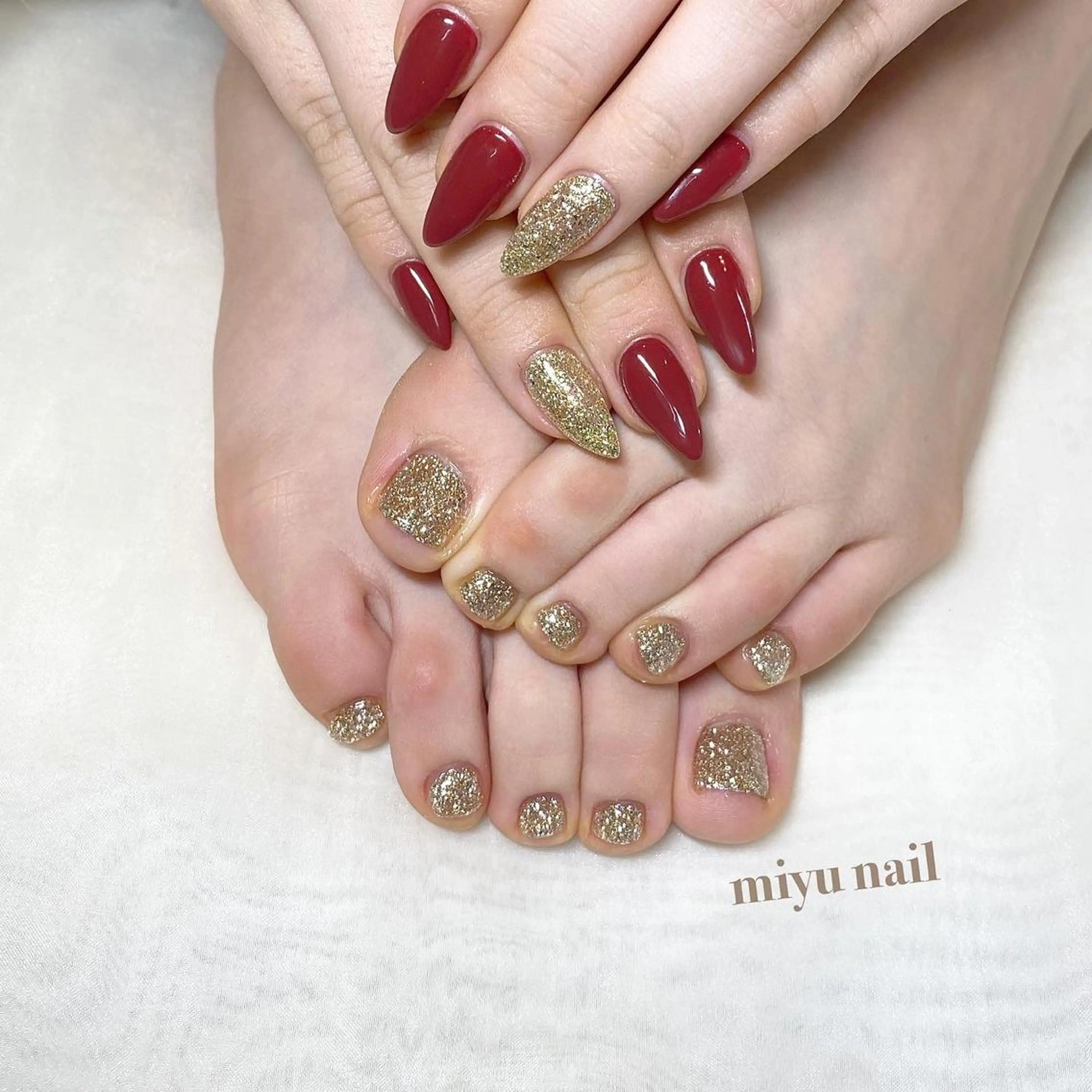 ネイル oreo salon miyu 池袋のネイルデザイン