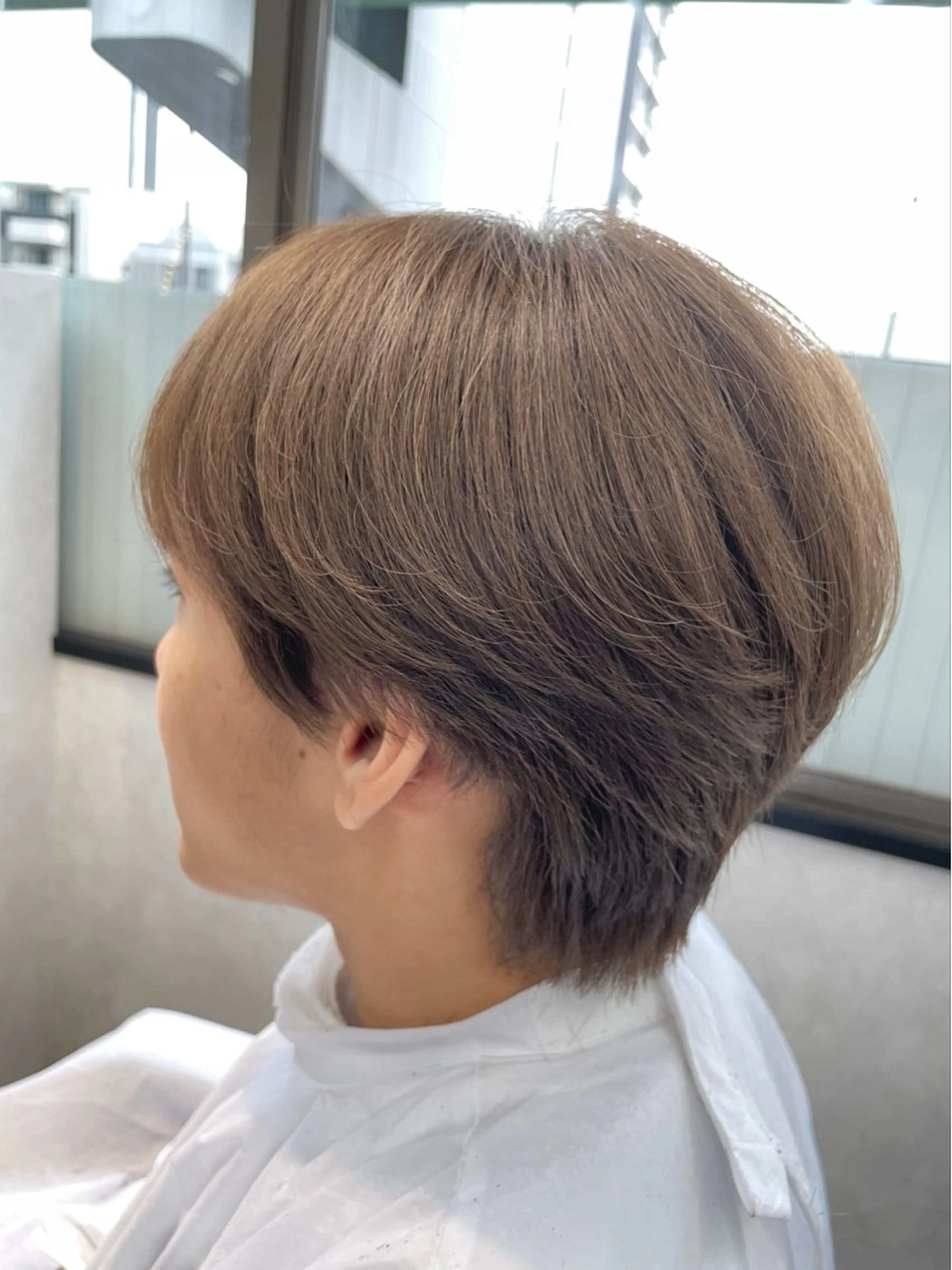 ショート メンズ メンズブリーチ メンズ韓国風 韓国風ヘア ショートヘア 『NIKA』大城 陽介(カラー得意✨)のヘアスタイル