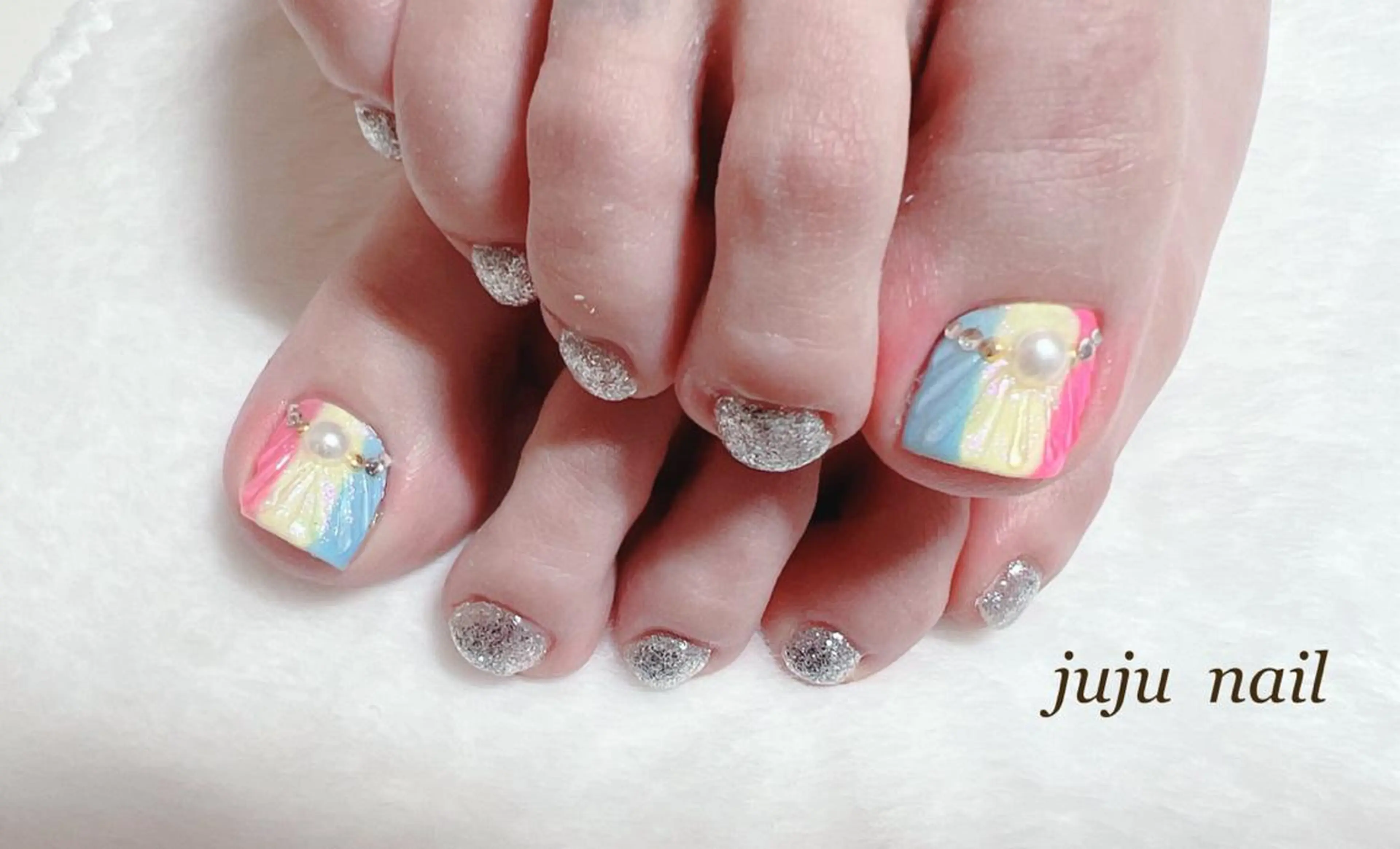 ネイル juju nailのネイルデザイン