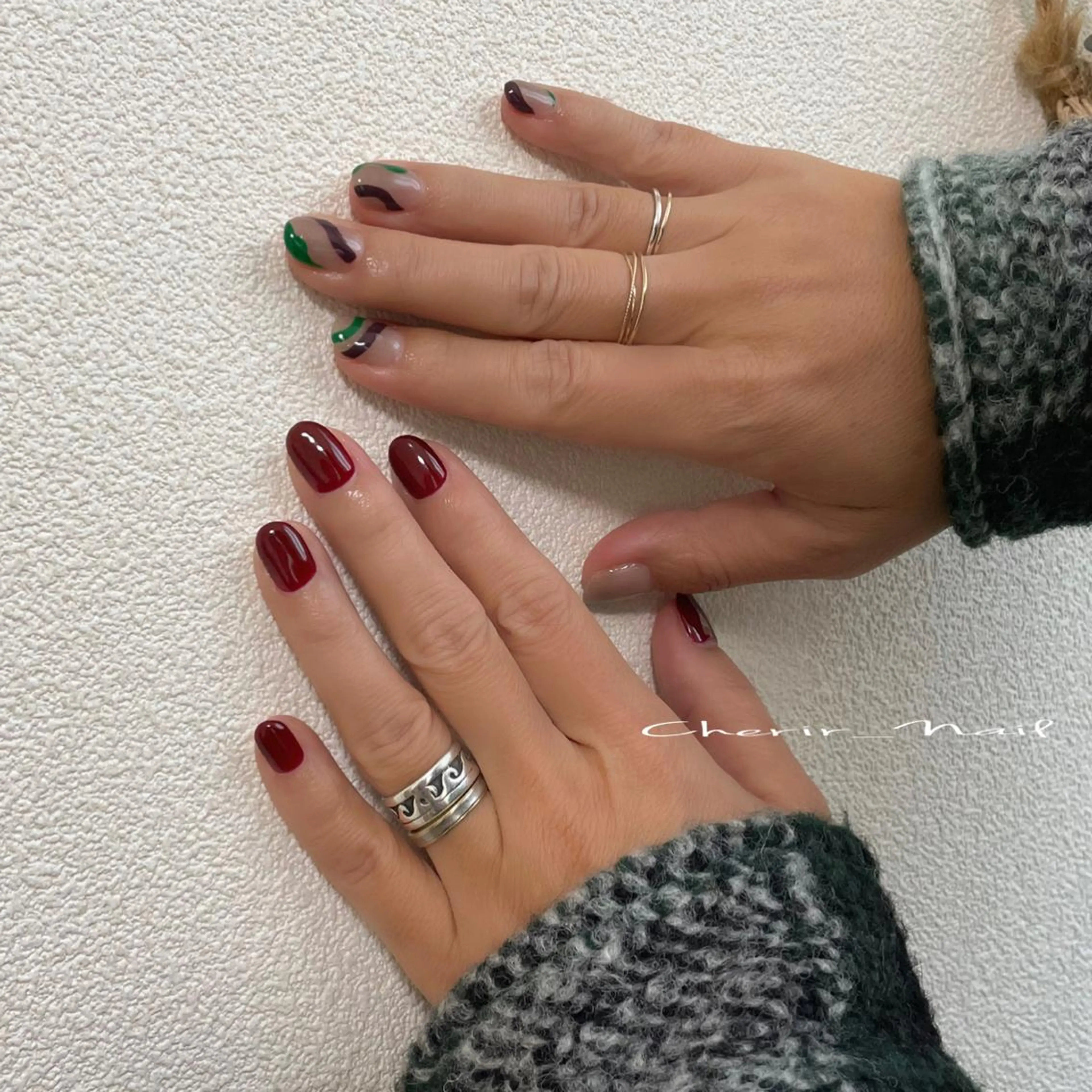 ネイル Cherirnail kaoriのネイルデザイン