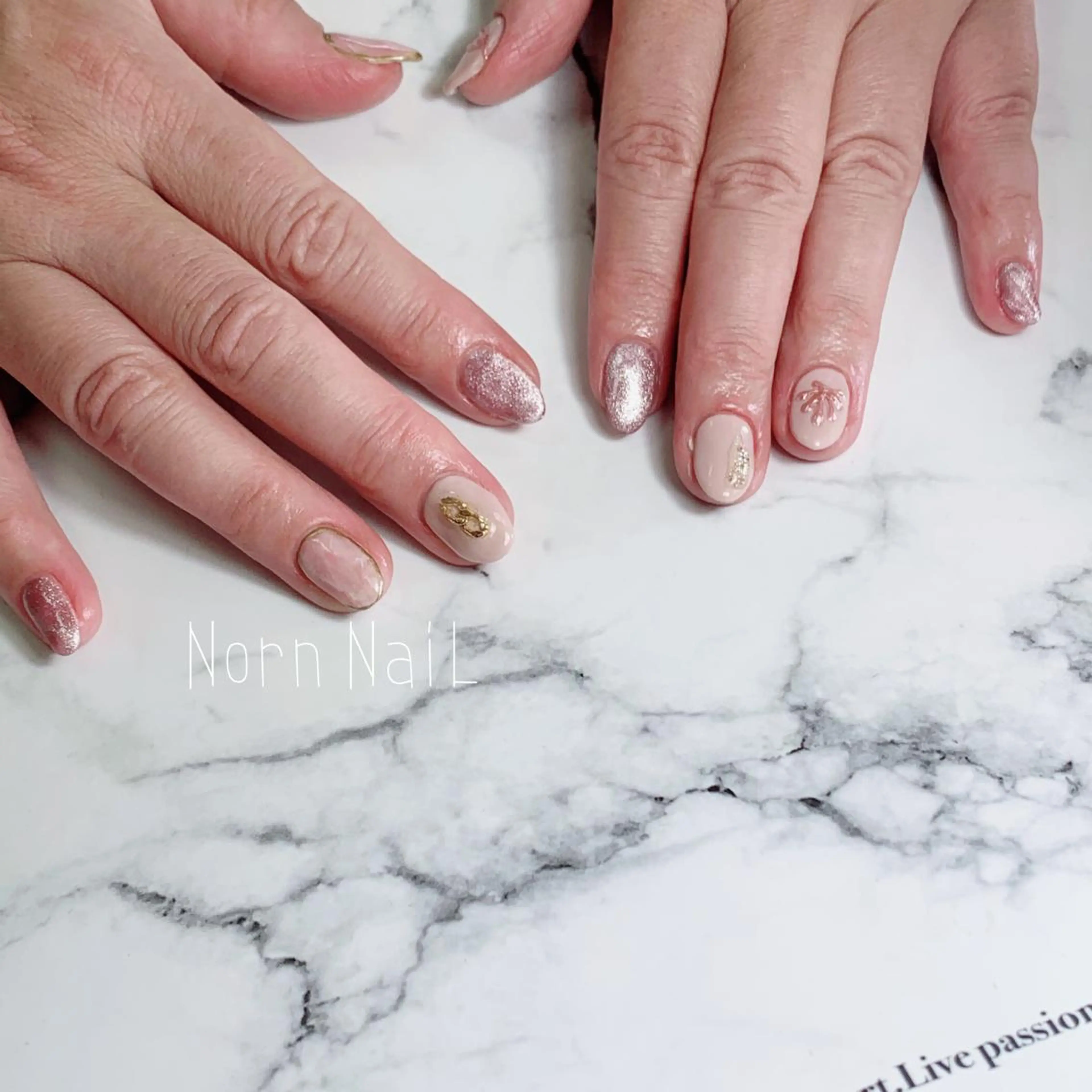 ネイル U Ayaのネイルデザイン