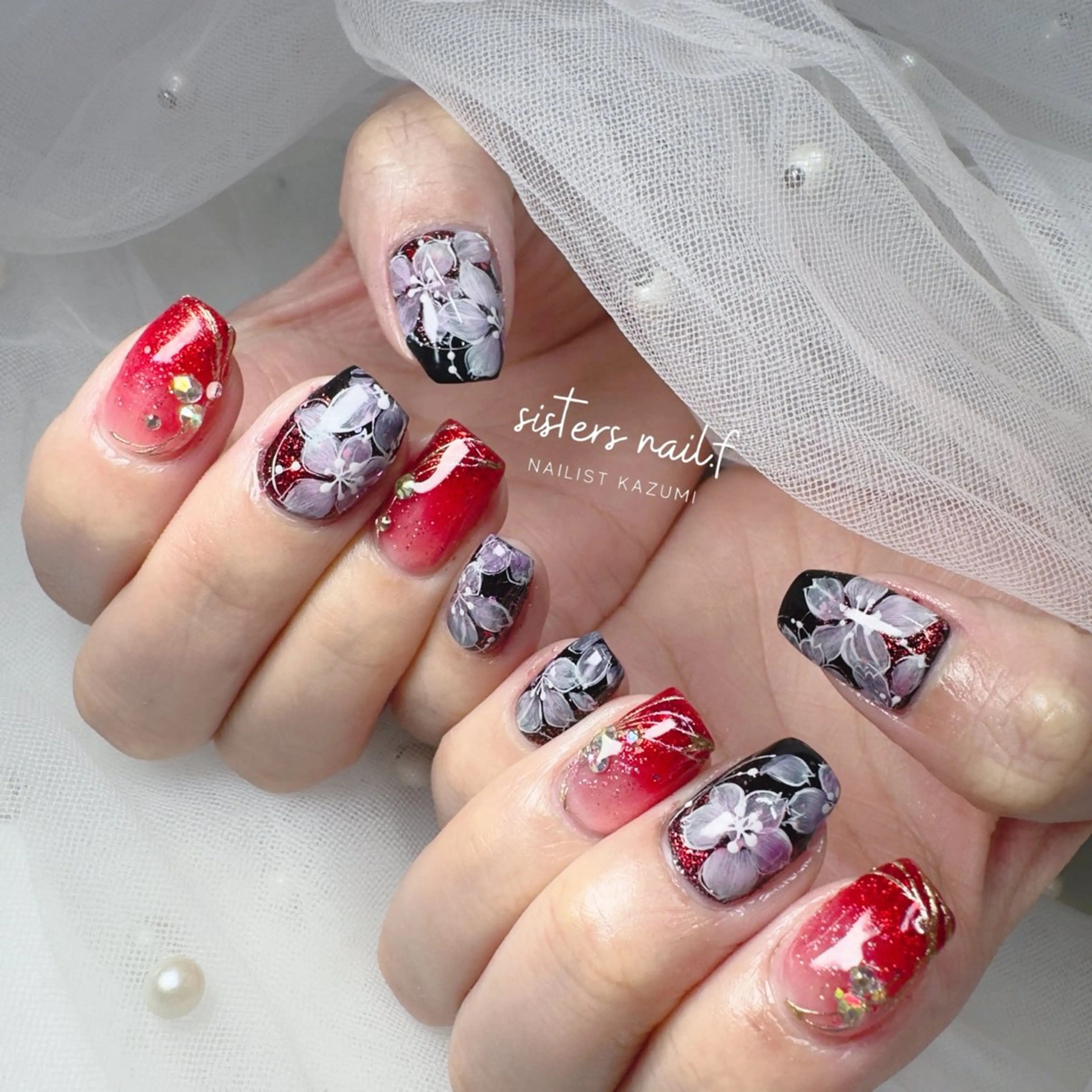 ネイル sisters nail.fのネイルデザイン