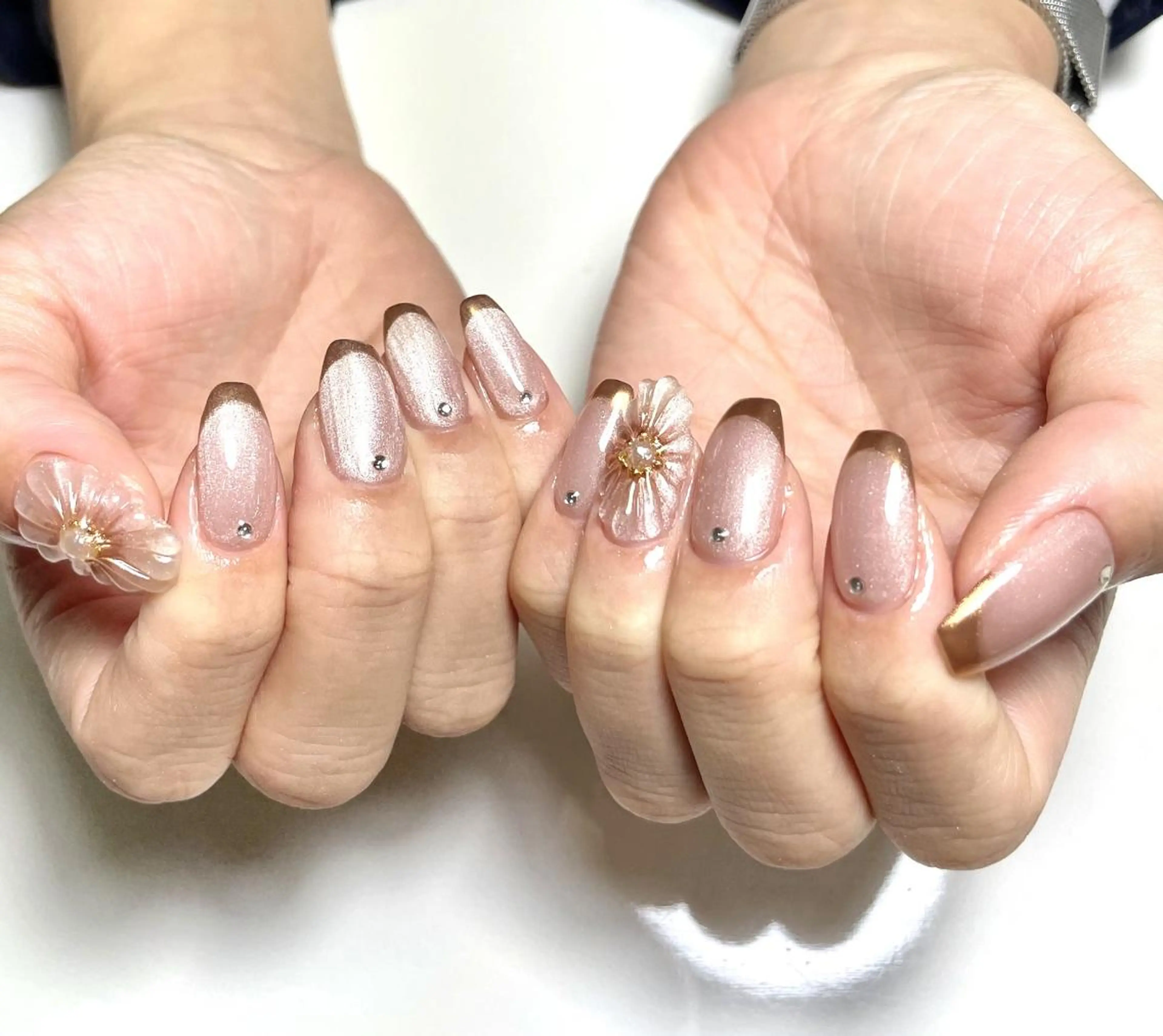 ネイル ハンドネイル 🎀 NaNa_nailのネイルデザイン