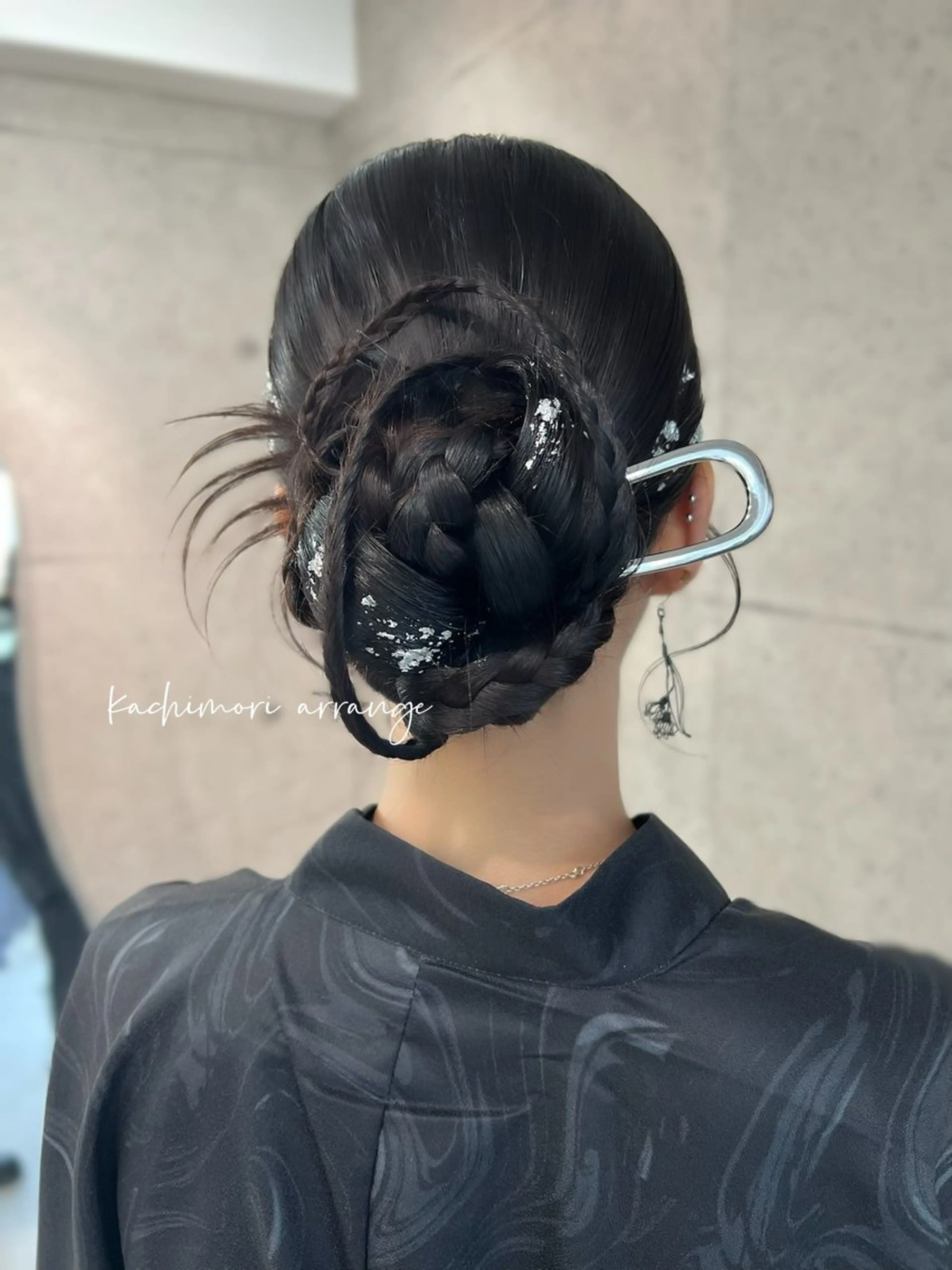 ロング ヘアアレンジ ヘアセット ヘアメイク/髪質改善 🎀Moeri🎀のヘアスタイル