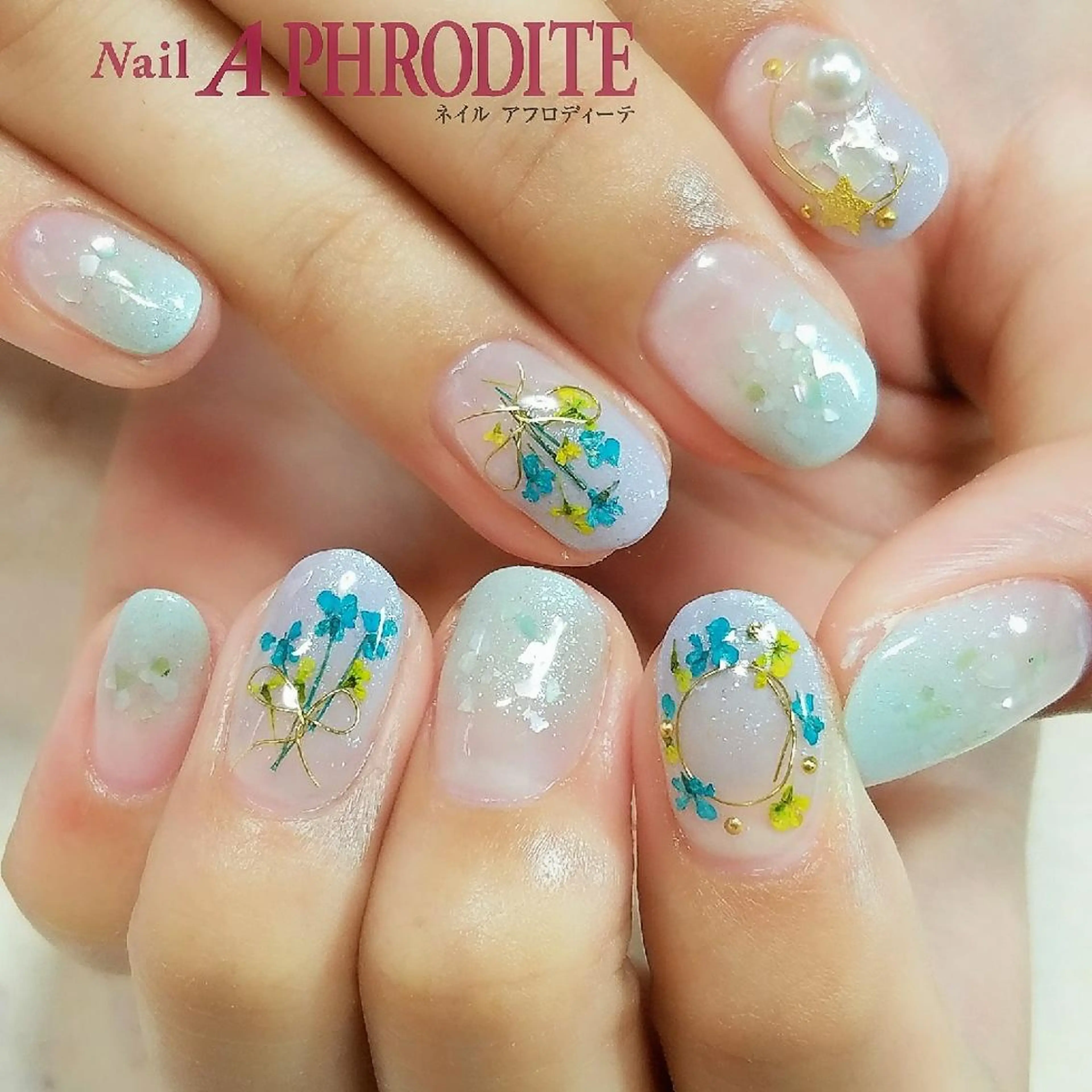 ネイル Nail Aphroditeのネイルデザイン