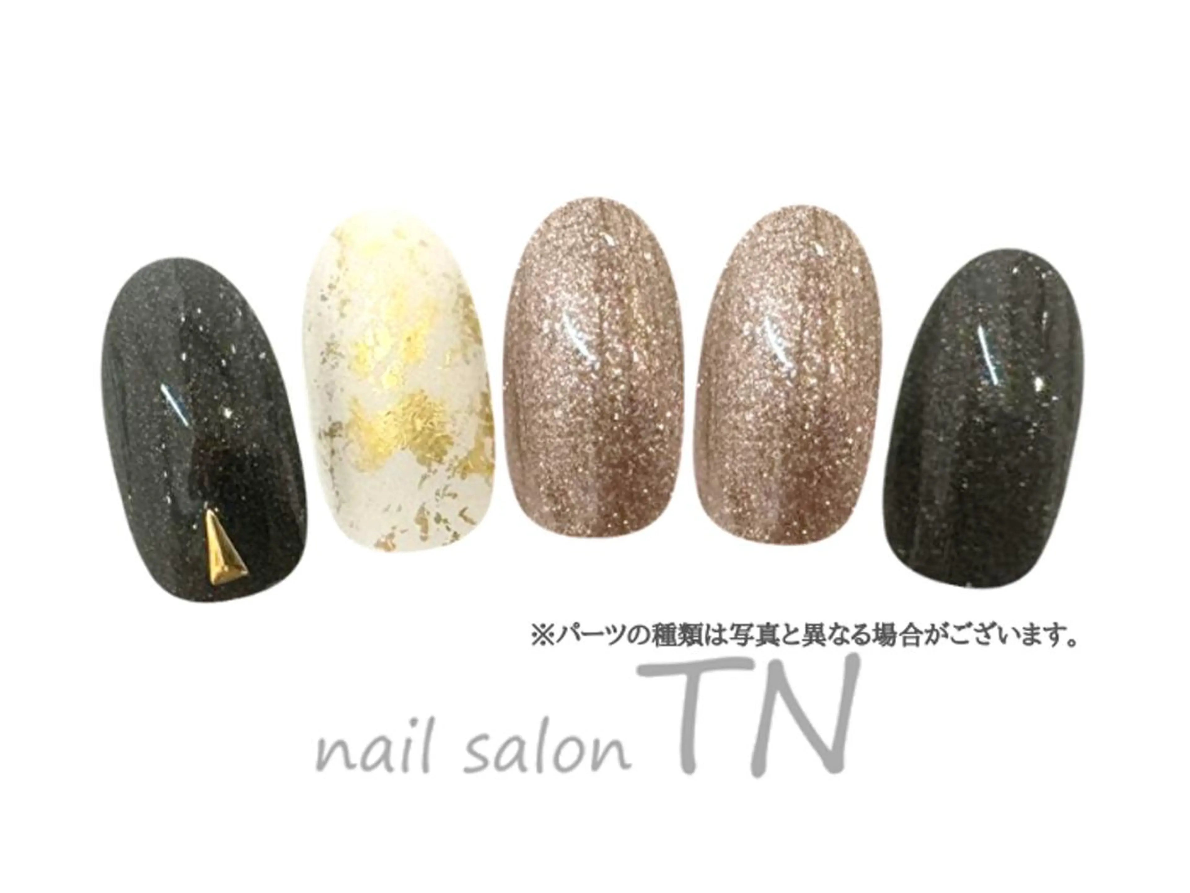 ネイル ハンドネイル 中島 実穂のネイルデザイン