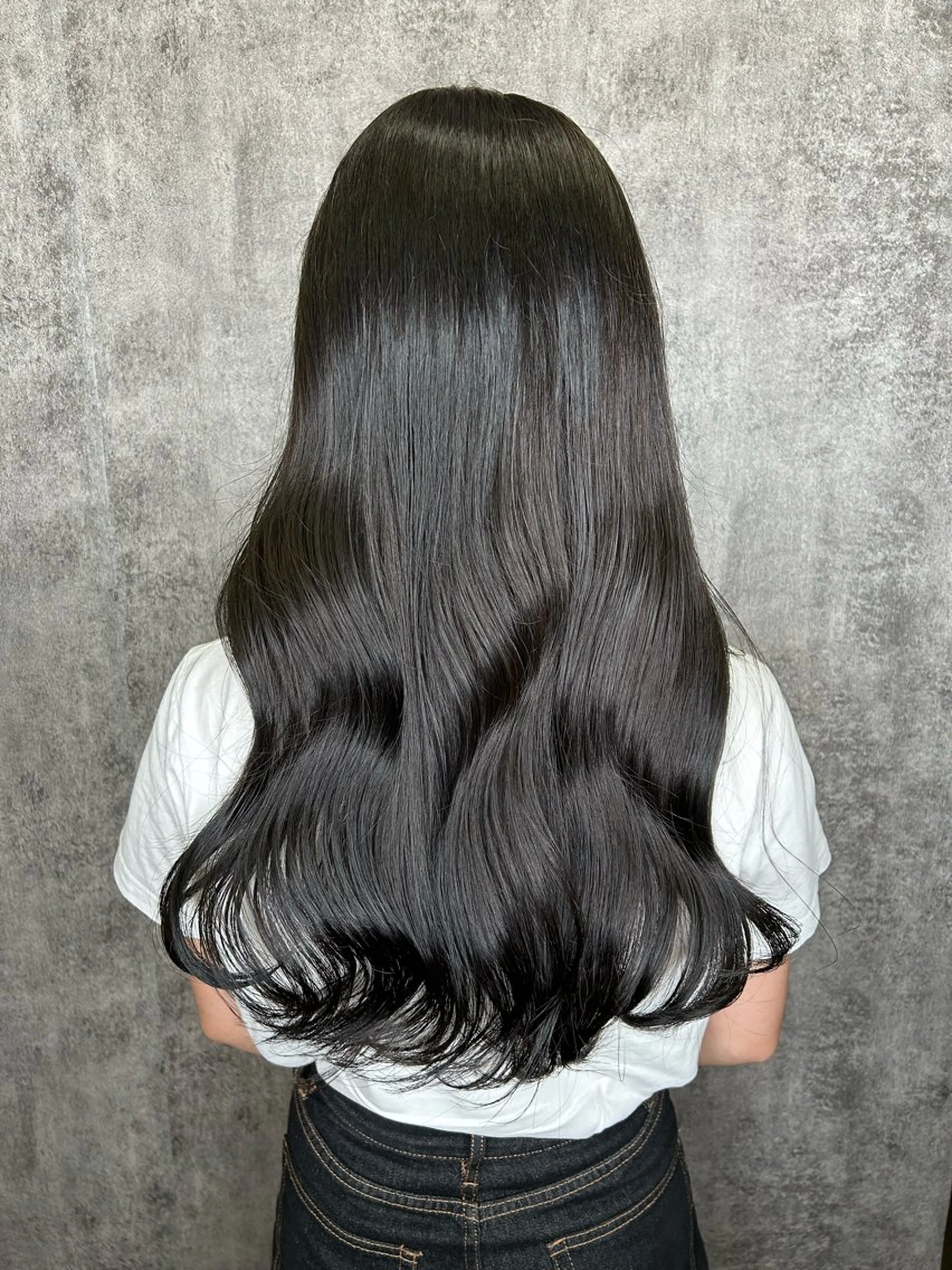 ロング カラー 地毛風艶カラー🌿 喜多夏海のヘアスタイル