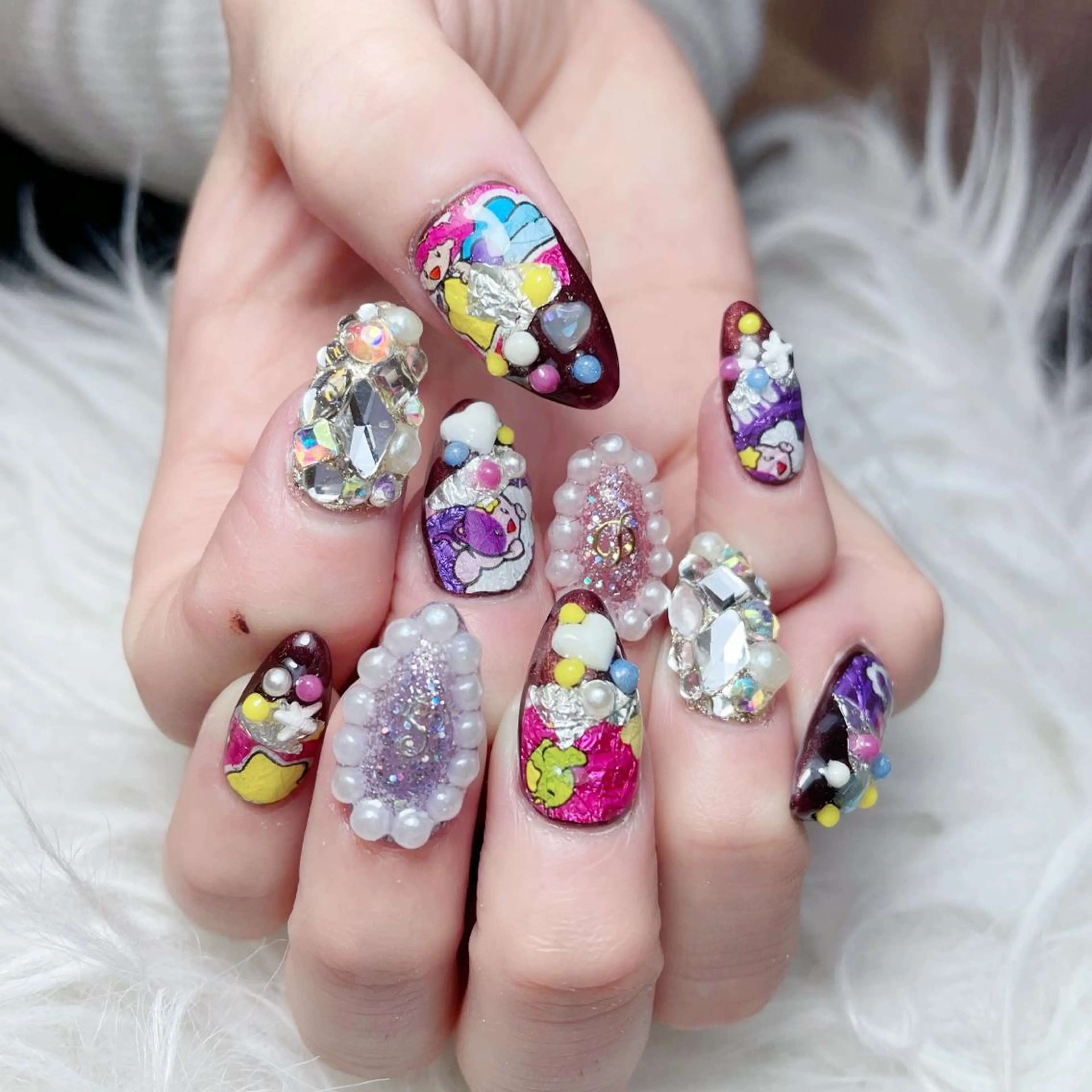 ネイル ハンドネイル NailPrincess所属・princess スカルプ専門店のネイルデザイン