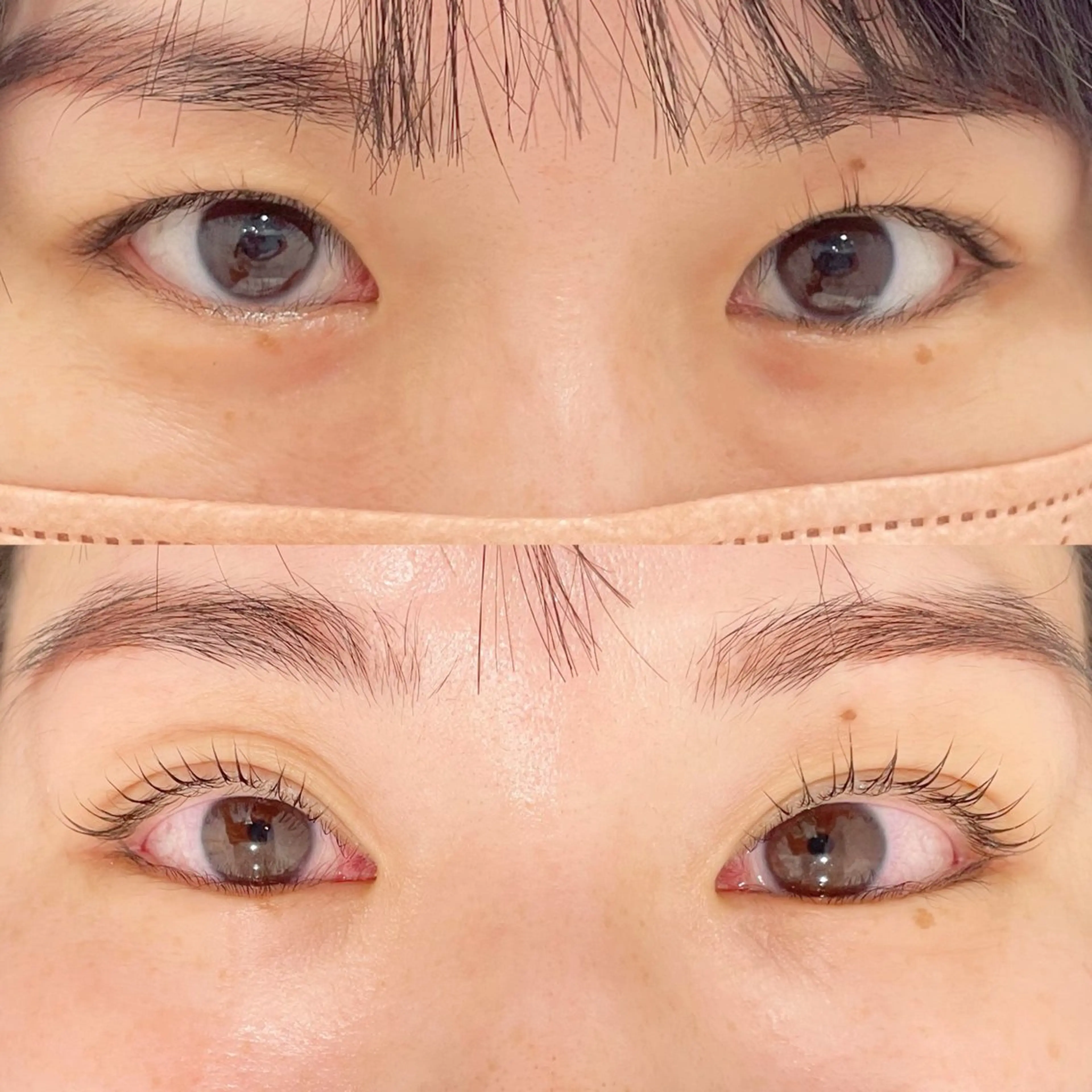 マツエク・マツパ 一重×まつ毛パーマ men'sアイブロウ まつ毛パーマ/さちのマツエク・マツパデザイン