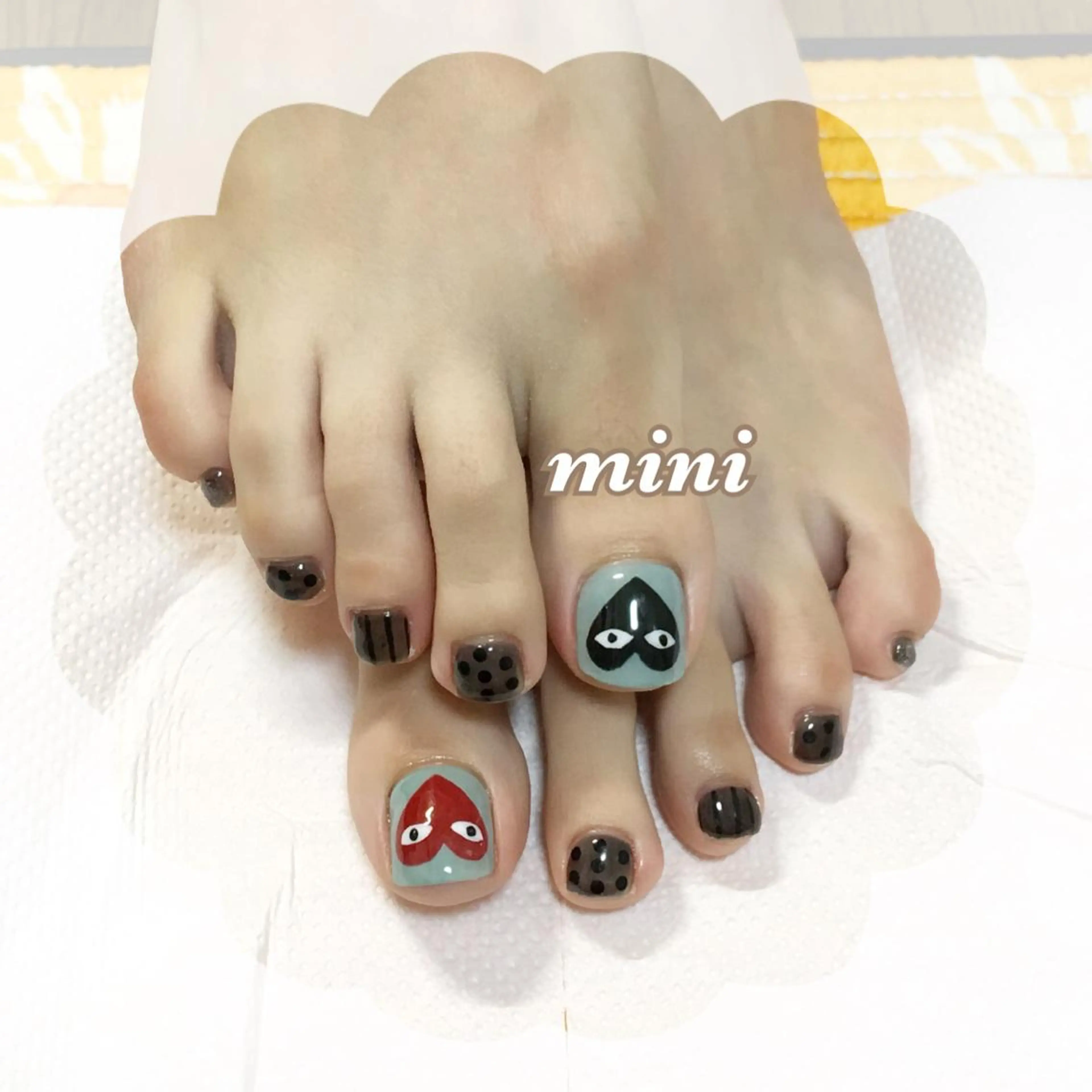 ネイル いそやま あつこのネイルデザイン