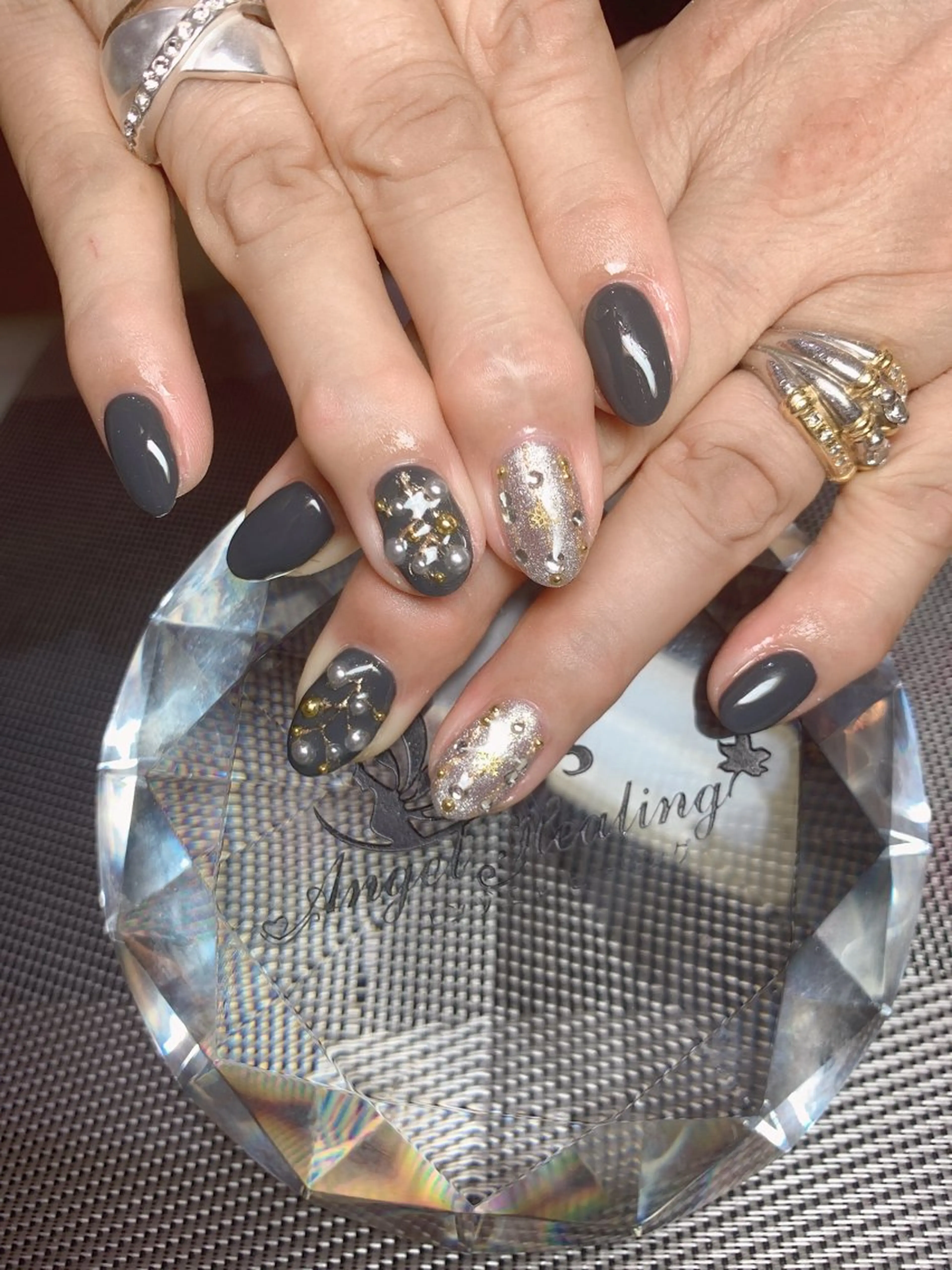 ネイル エンジェル ヒーリング 矢場町店のネイルデザイン