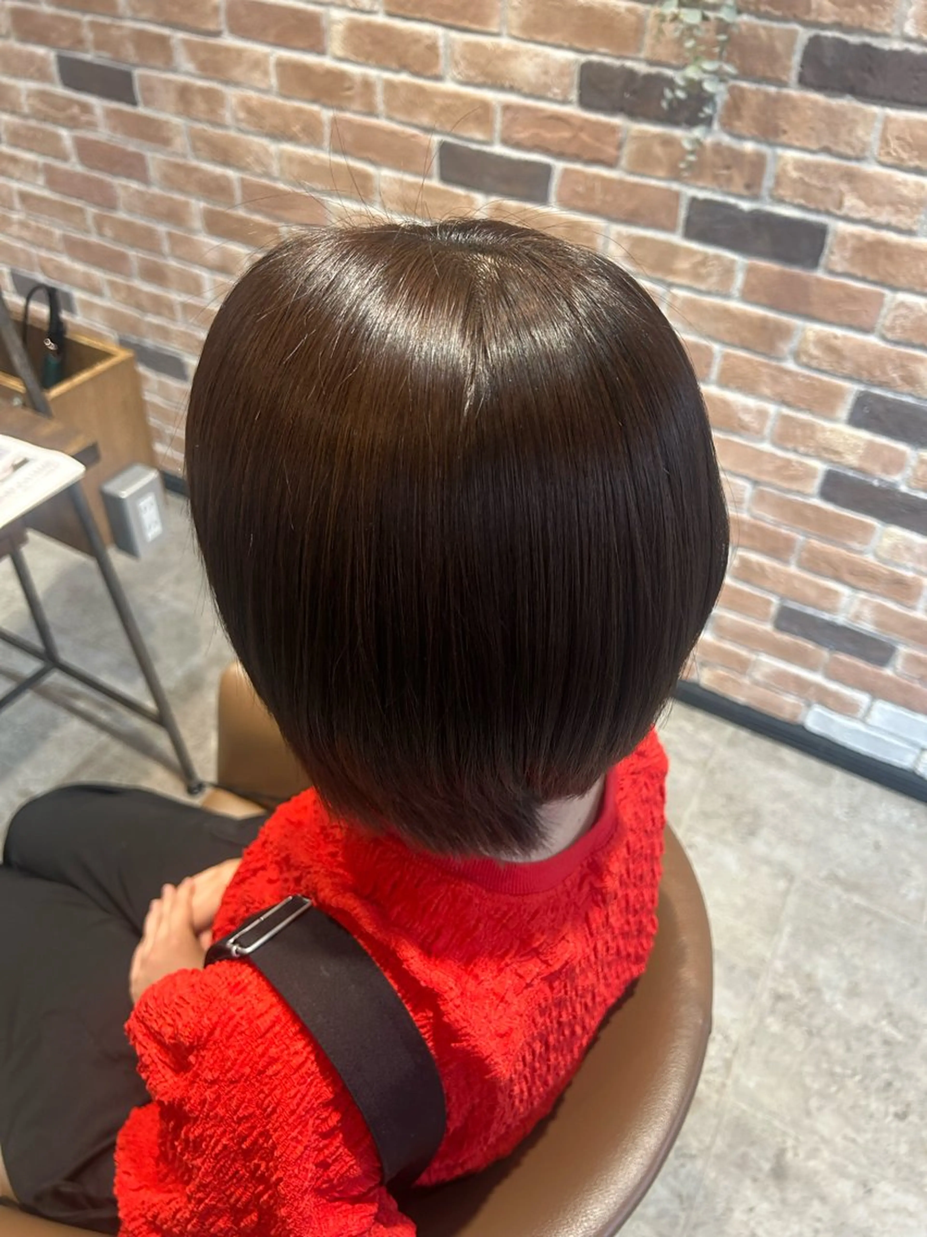 【2回目以降の方はコチラ🌹】ワンカラー＋艶トリートメントの写真