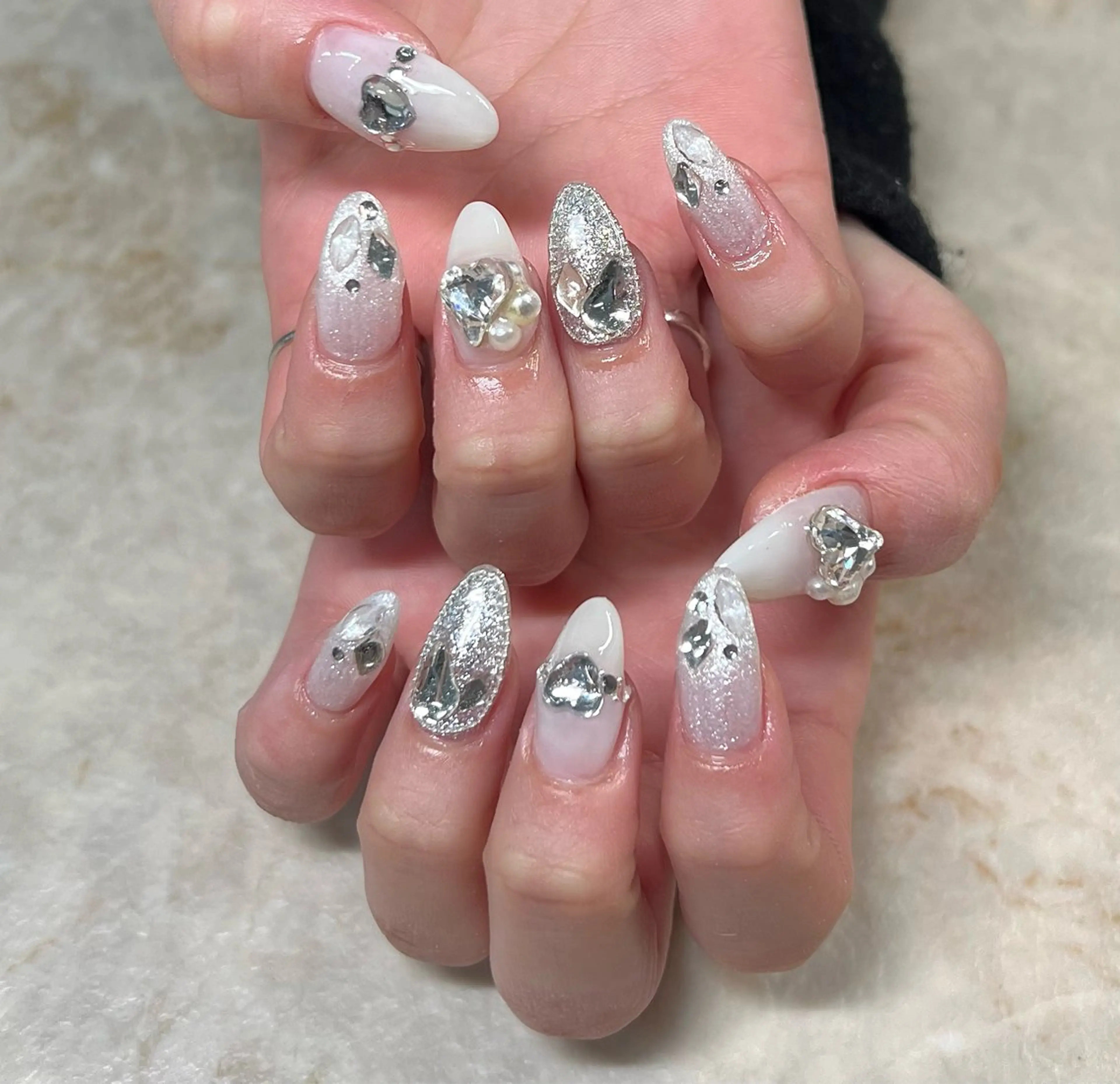 ネイル ハンドネイル 鶴田୨ৎmaison de NALIのネイルデザイン