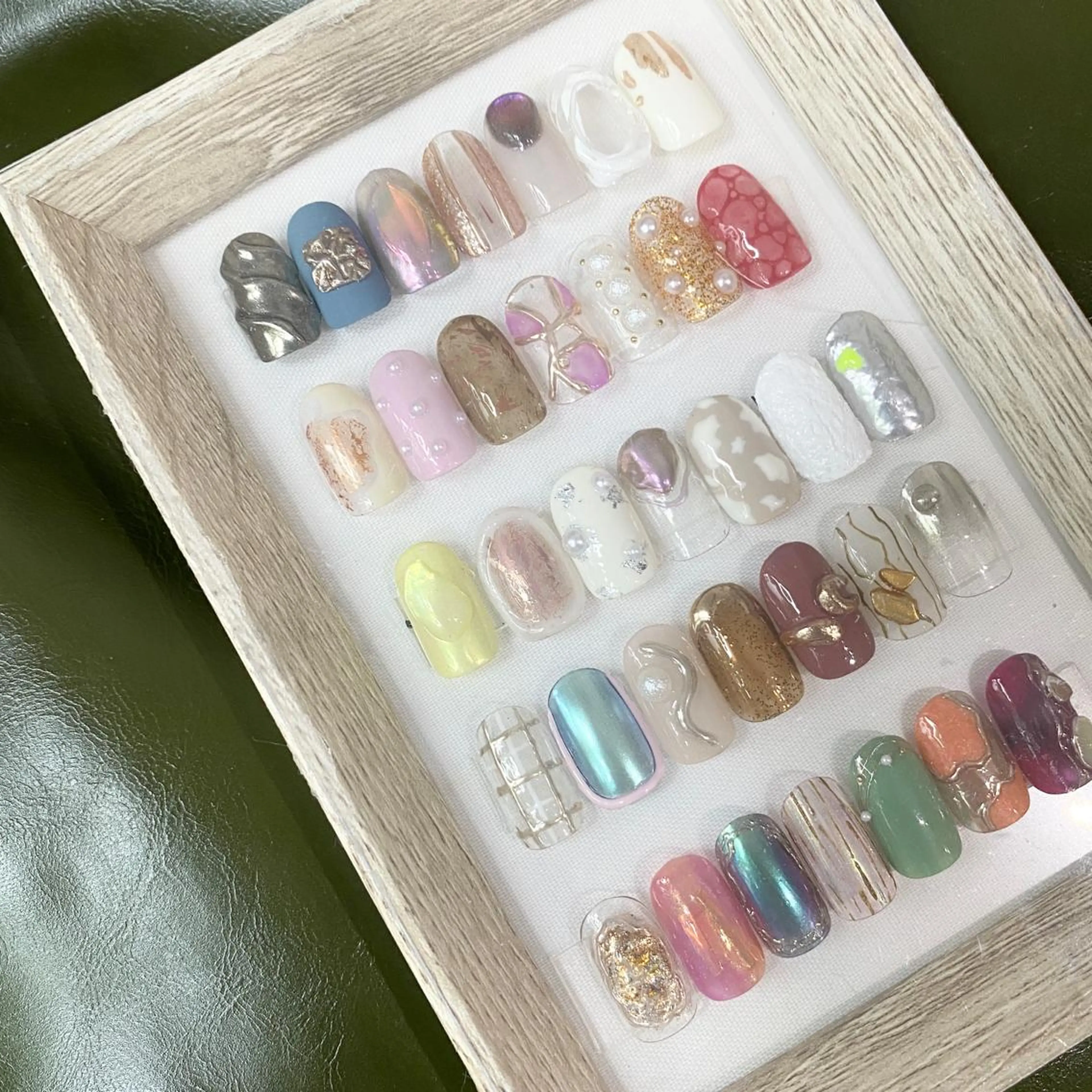 ネイル nailist SAYAのネイルデザイン