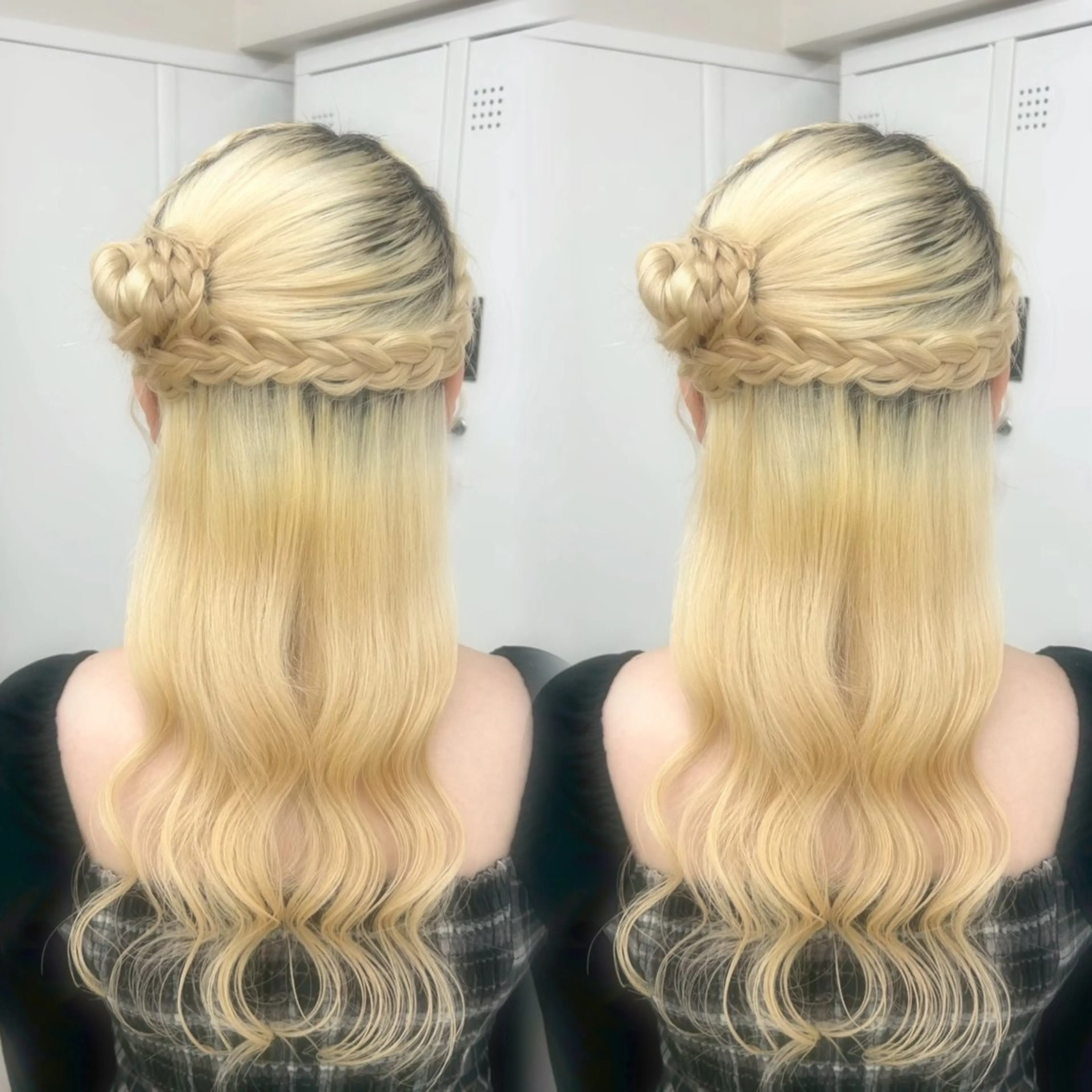 🌙くるみちゃんヘアアレンジ🌙の写真