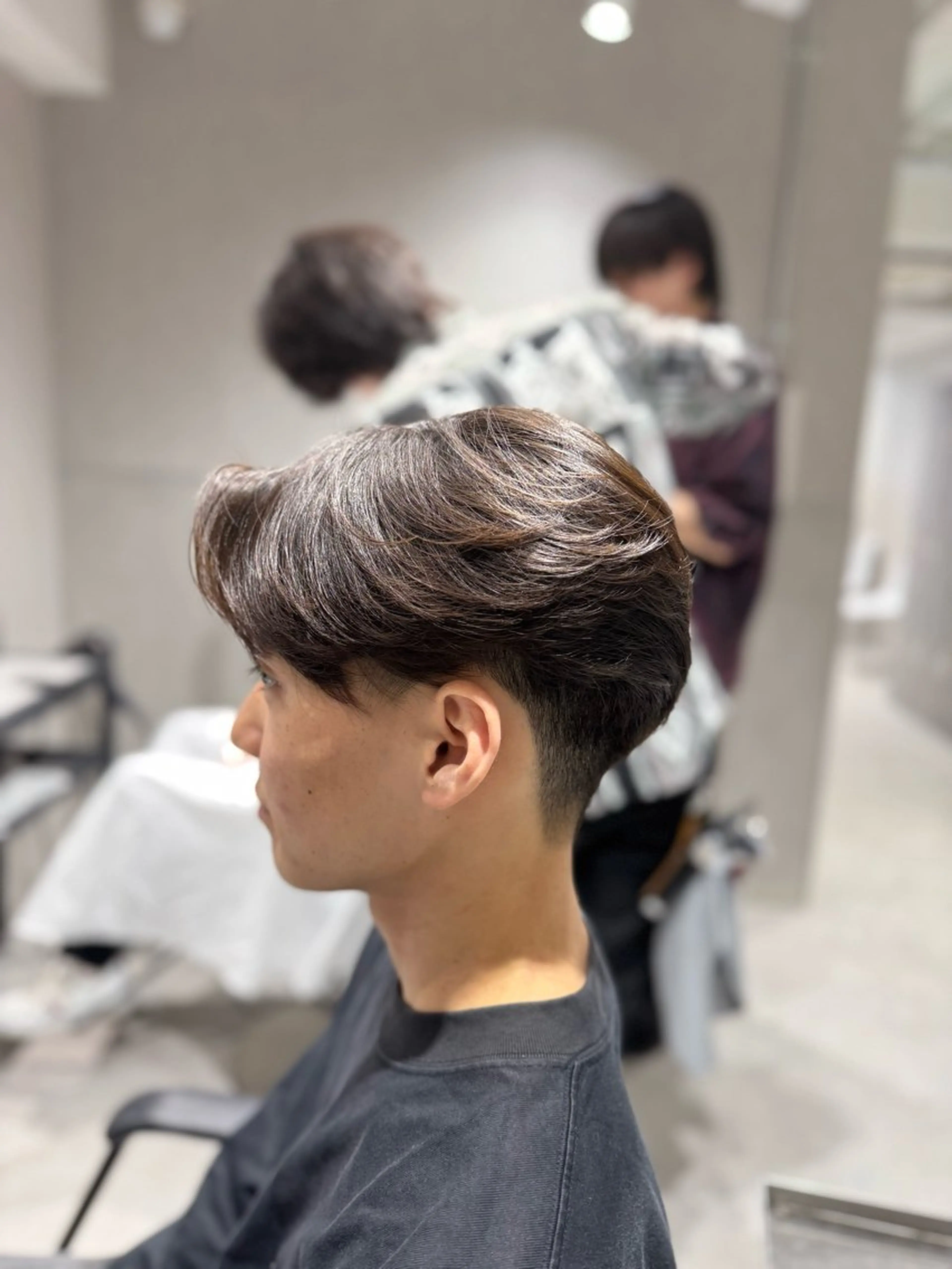 パーマ メンズ 縮毛矯正 カット 縮毛矯正 曲がる縮毛/カルマパ ーマ/池袋/横村大全のヘアスタイル