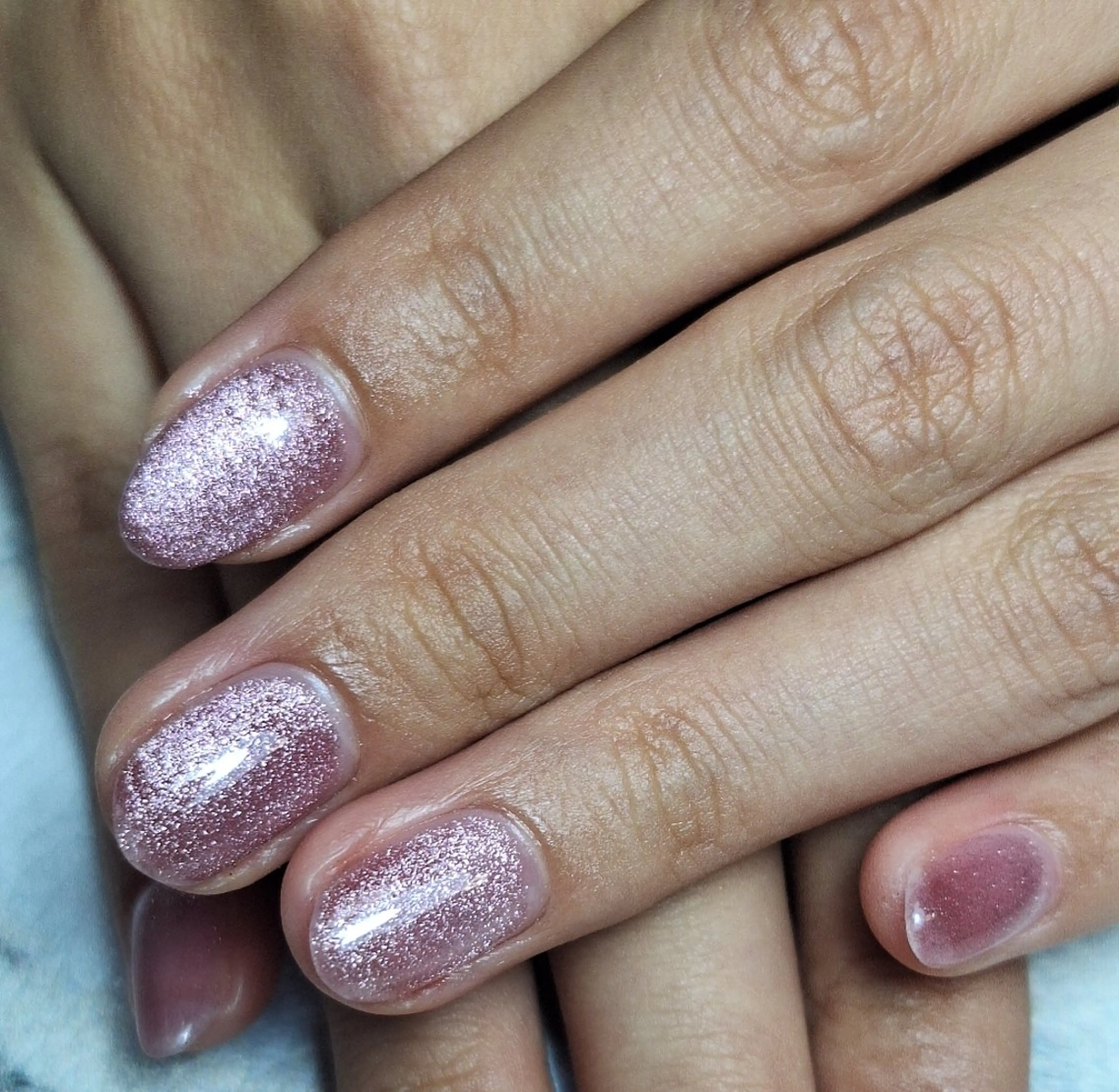 ショート ネイリスト 奥原のネイルデザイン