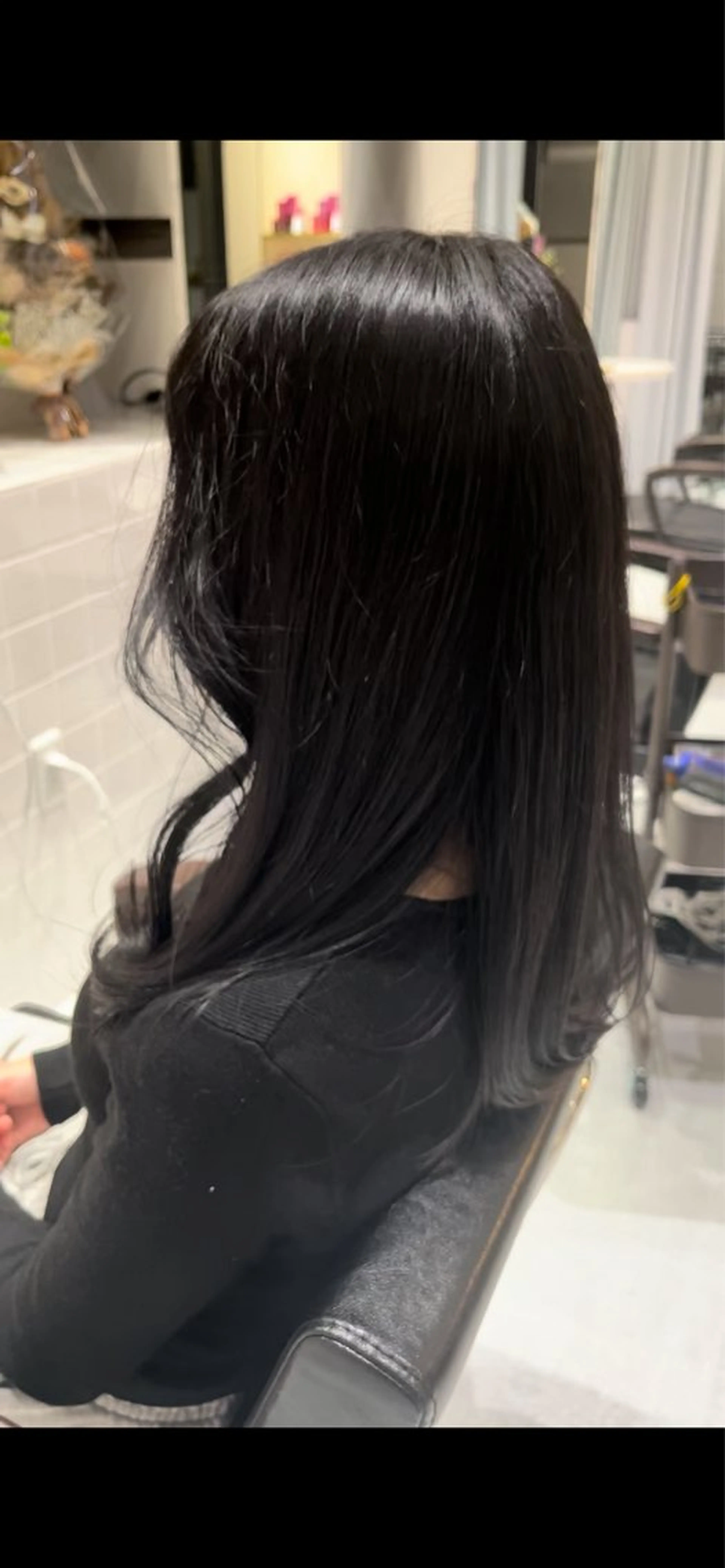 カラー loulou所属・透明感カラー 💎飯塚ゆうきのヘアスタイル