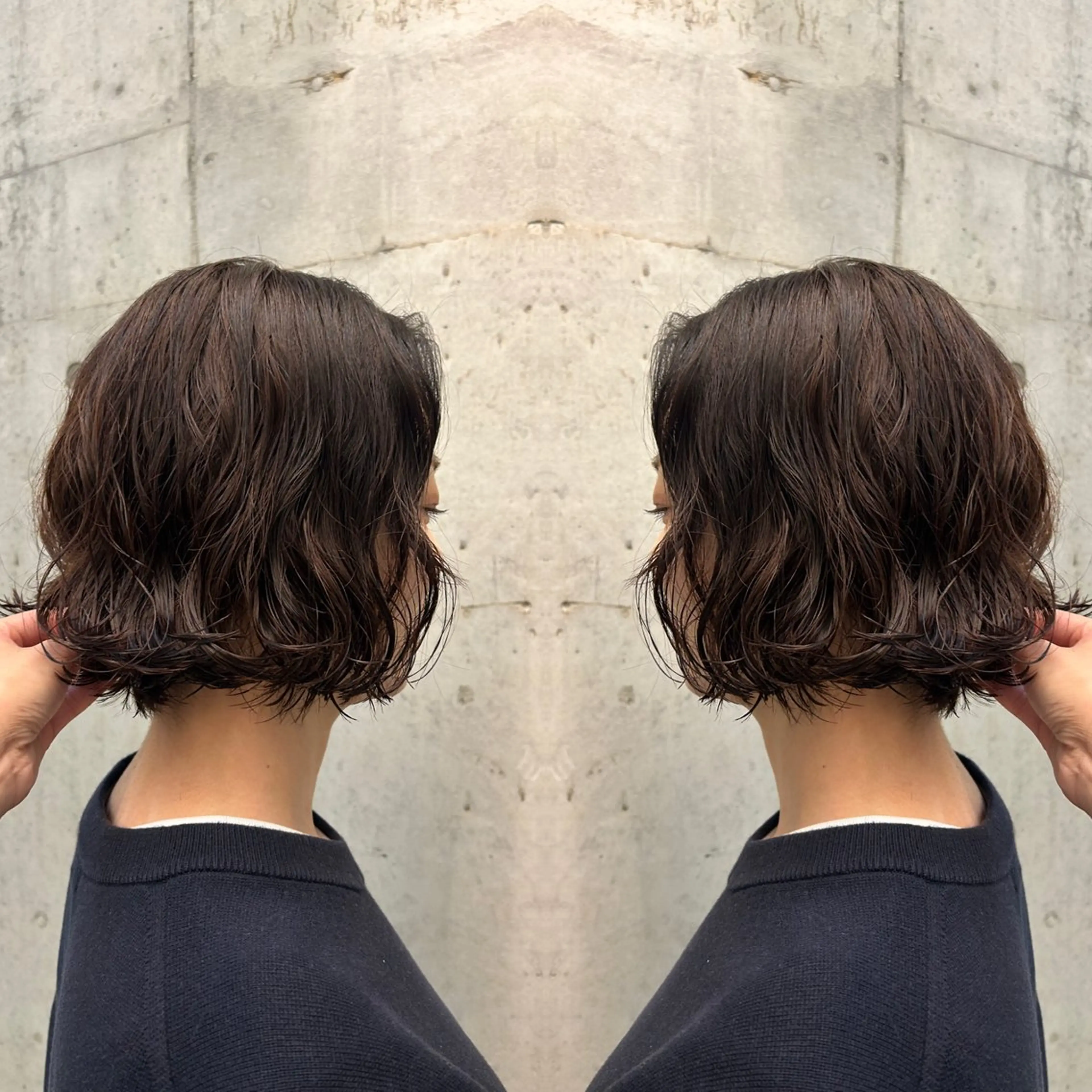 ꒰ 似合わせ🍀 カラー + トリートメント🫧 ꒱ロング、ミディアム、ボブ、ショートの写真