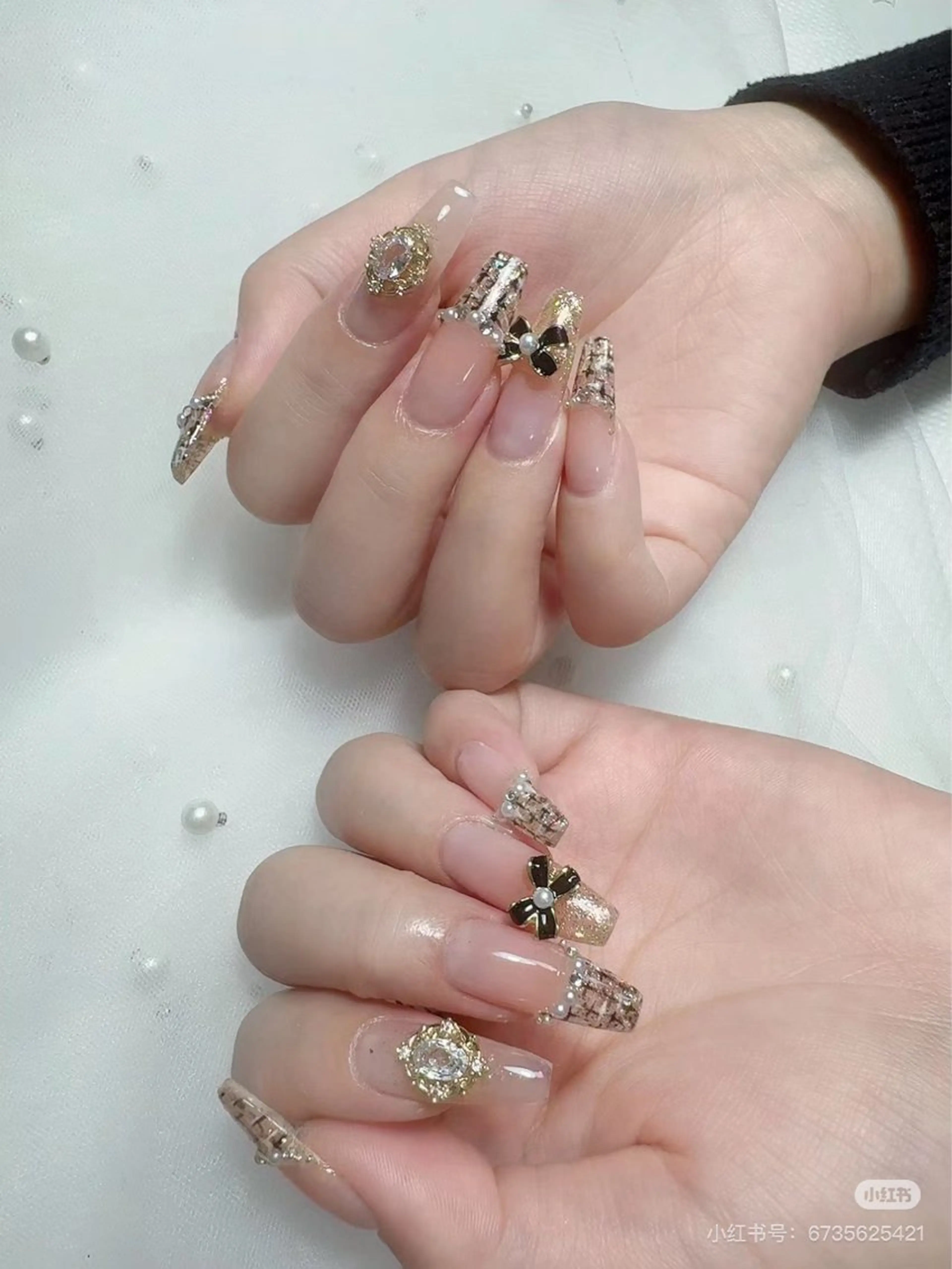 ネイル フレンチネイル 韓国ネイル マグネットネイル ニュアンスネイル オフィスネイル ユミネイルサロン所属・ユミ ネイルサロンのネイルデザイン