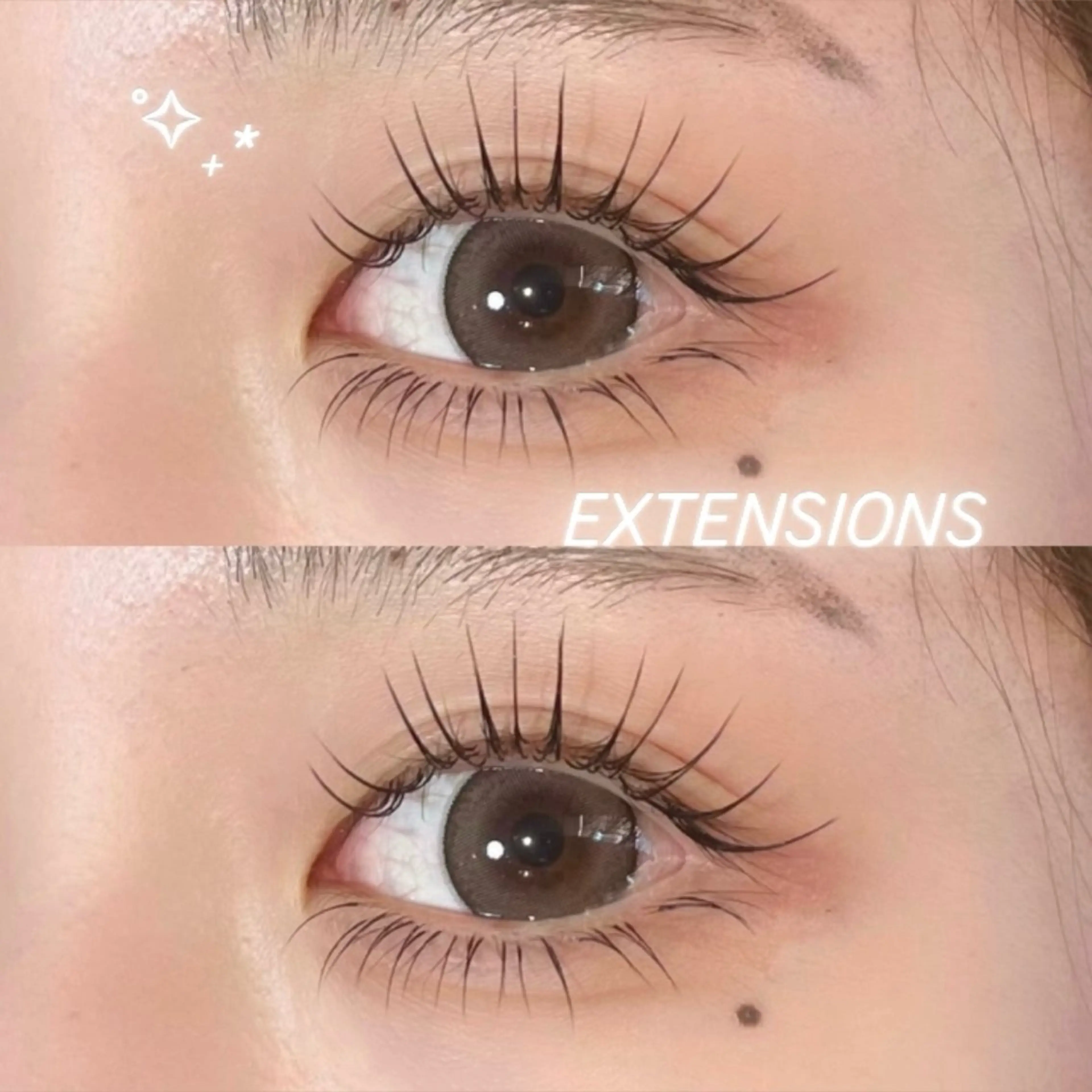 マツエク・マツパ 𝒆𝒊𝒈𝒉𝒕 杏花のマツエク・マツパデザイン