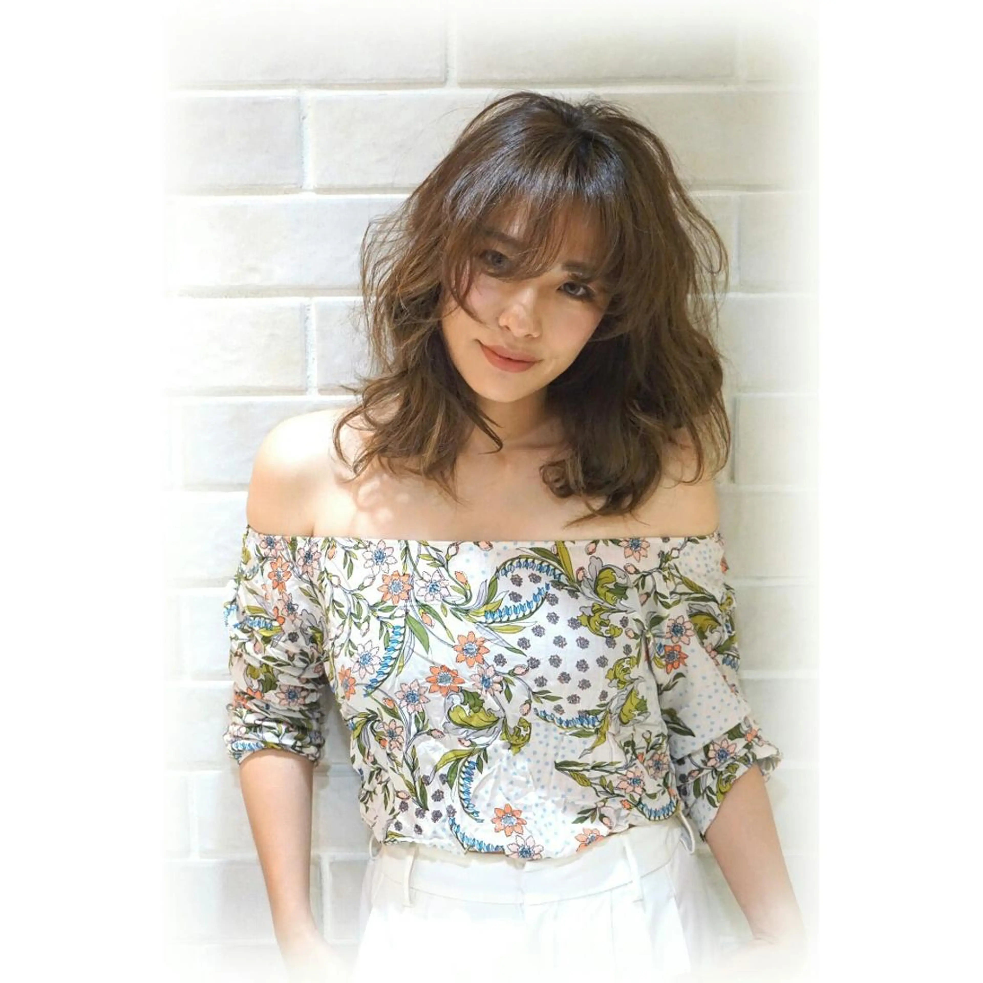 ショート ミディアム ロング セミロング カラー パーマ .. meiのヘアスタイル